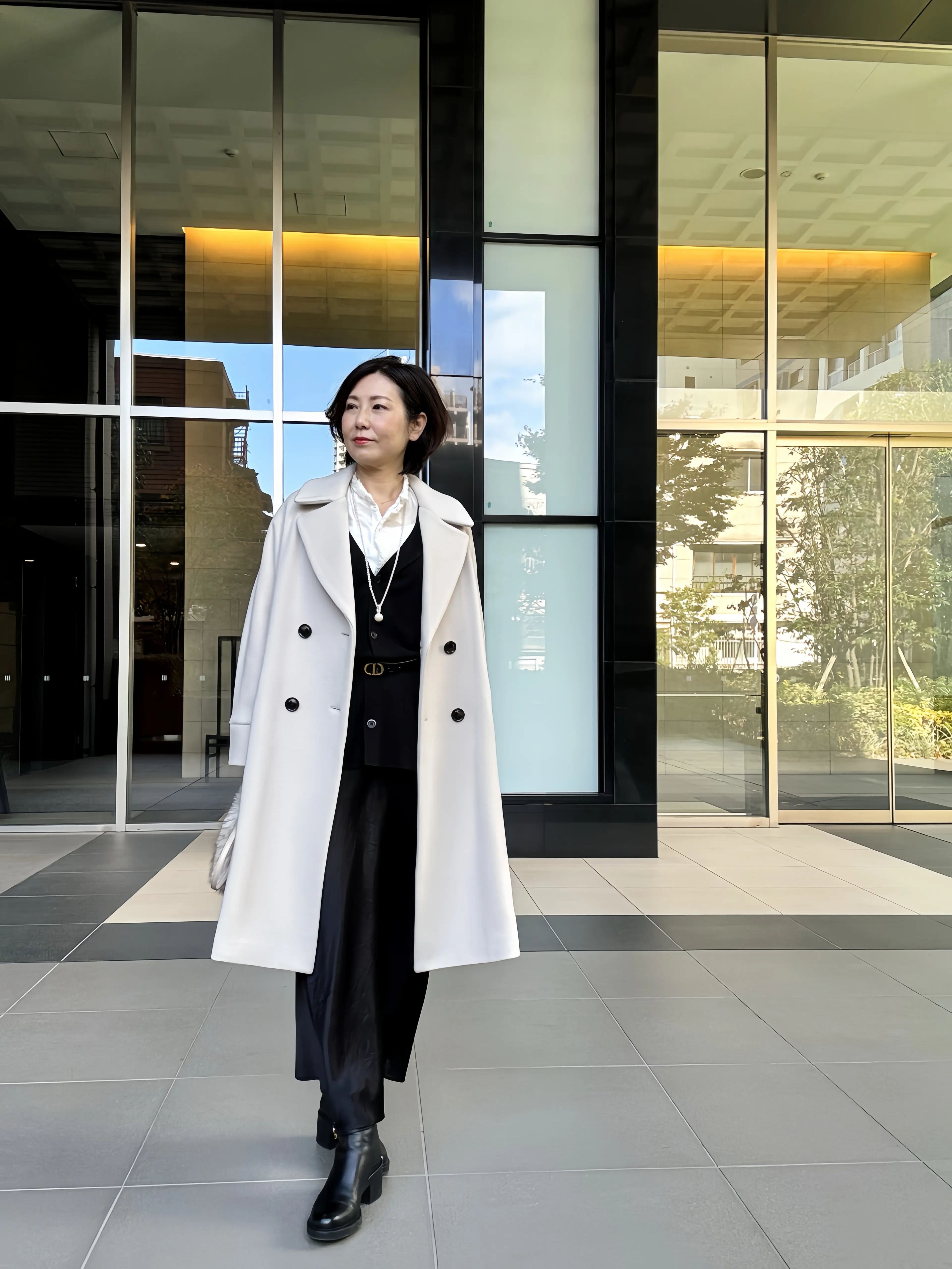 ロングタイトなら&quot; 旬&quot;も&quot;女らしさ&quot;も上品に叶う_1_4