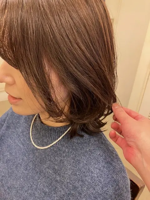 ヘアスタイル　ヘアカット