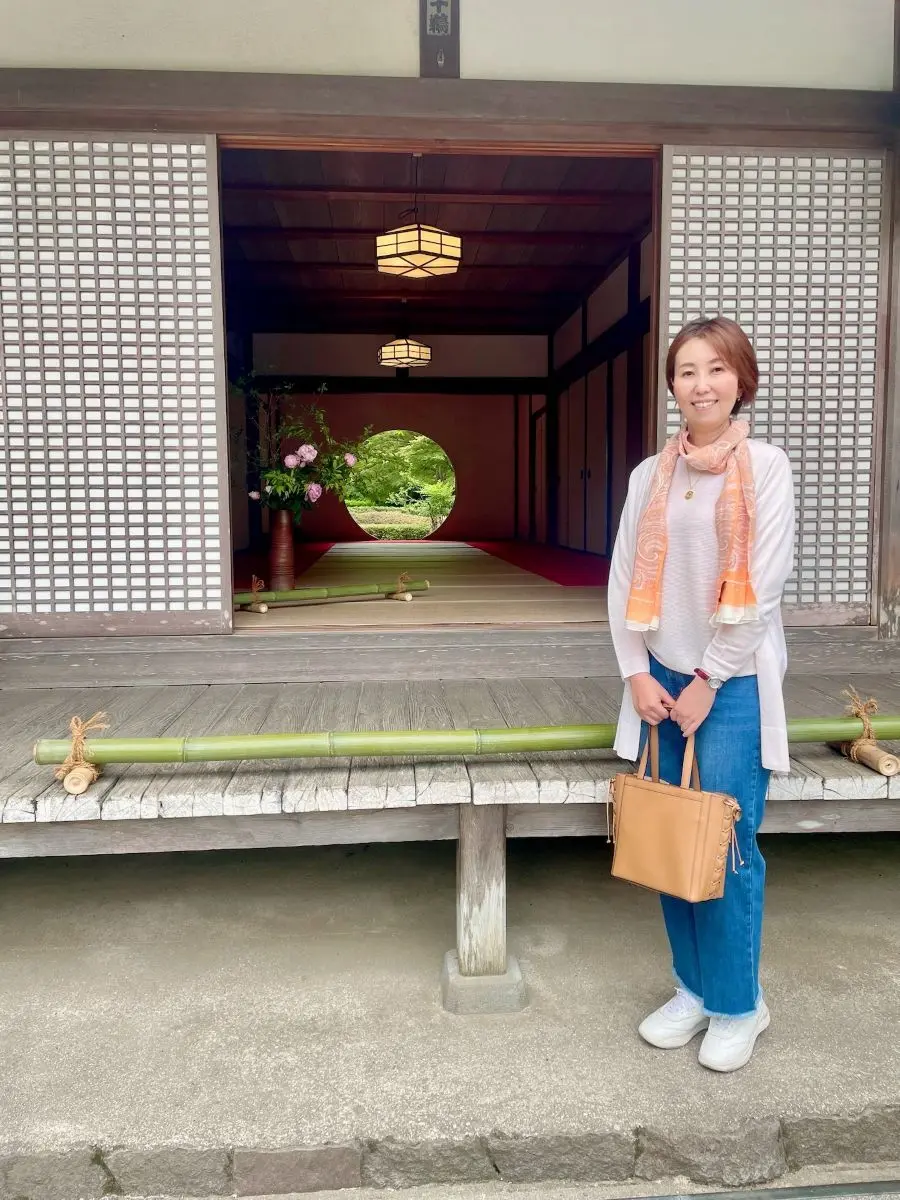 明月院