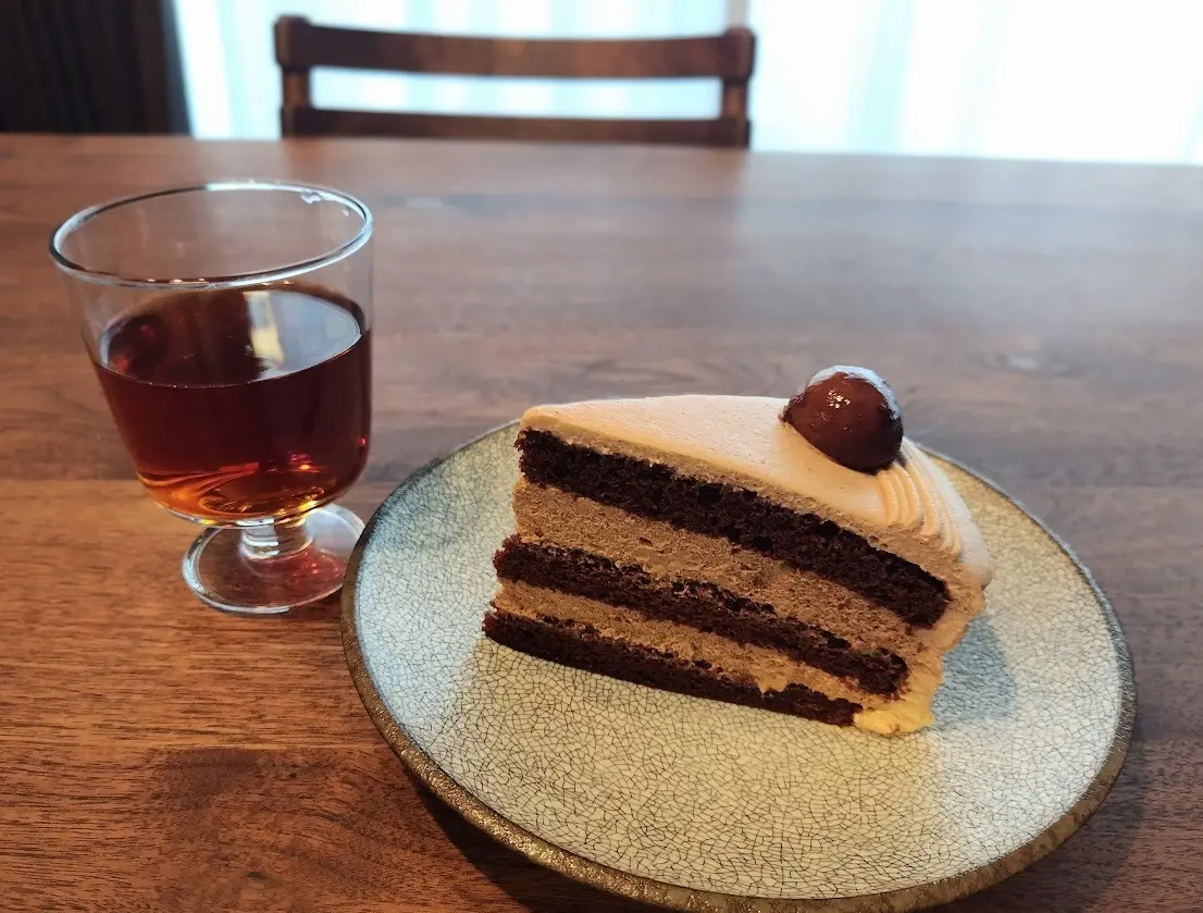 HARBS　マロンチョコレートケーキ