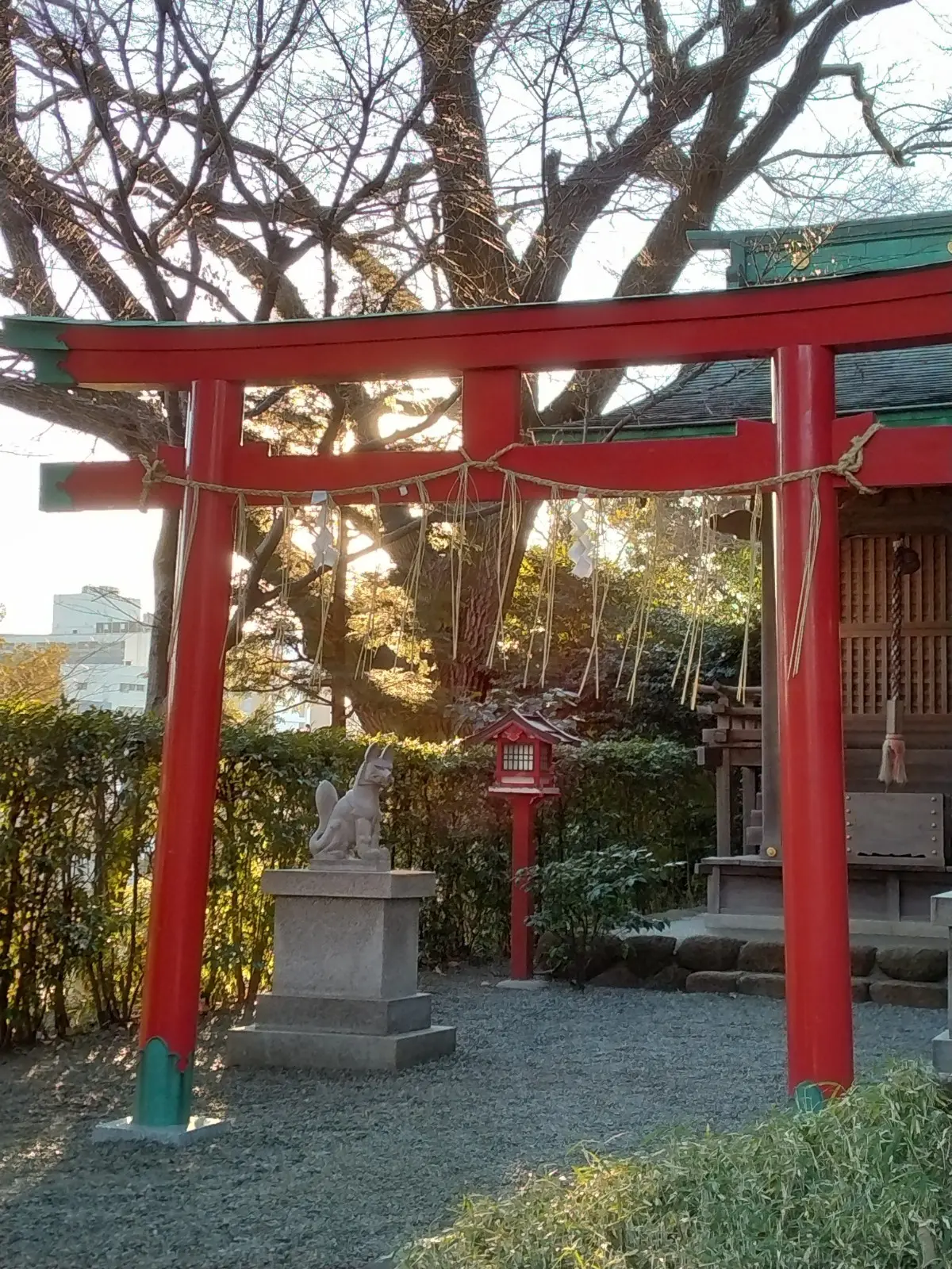 白玉稲荷神社