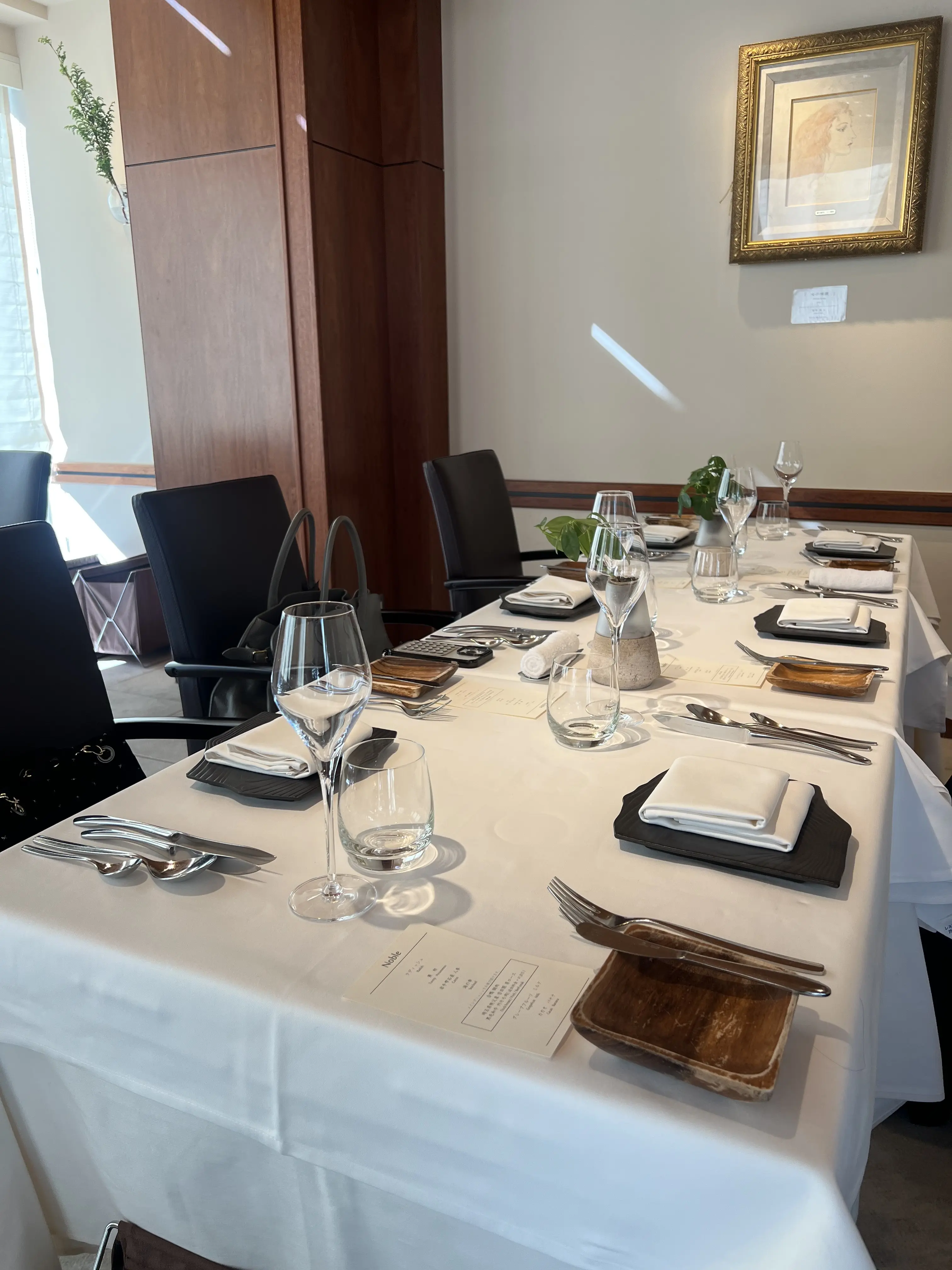 店内も明るくて心地よい空間です