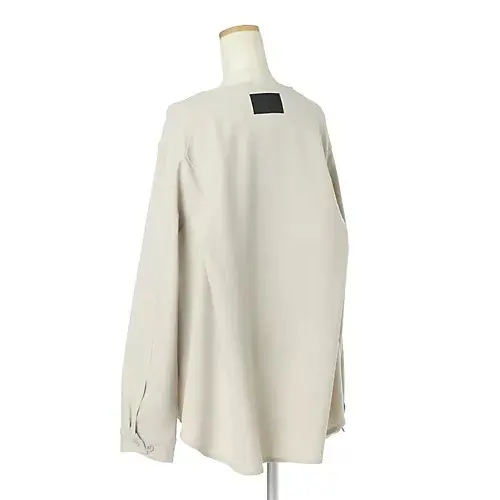 【50代ファッション】ハイパワーストレッチでノンストレスの着心地♪COGTHEBIGSMOKE×eclat 「ストレッチブラウス」_1_13-3