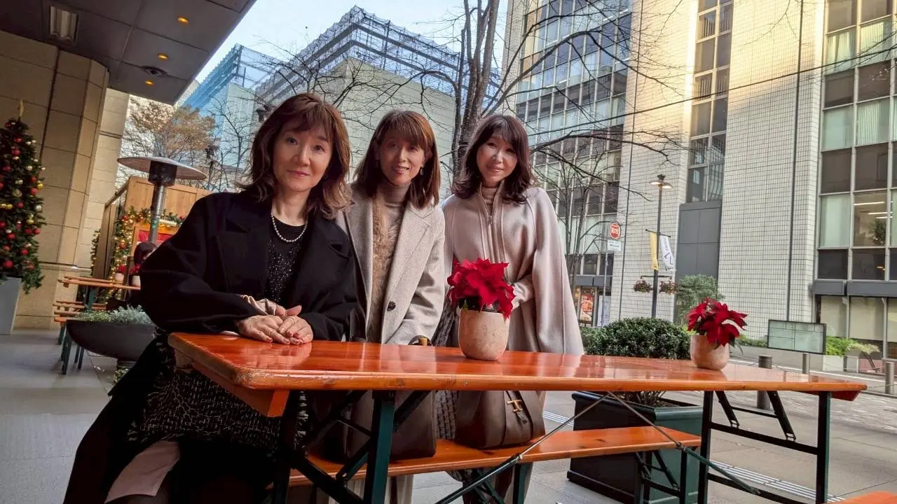 お花好きメンバーでキラキラ観賞♪日比谷〜丸の内巡り_1_11