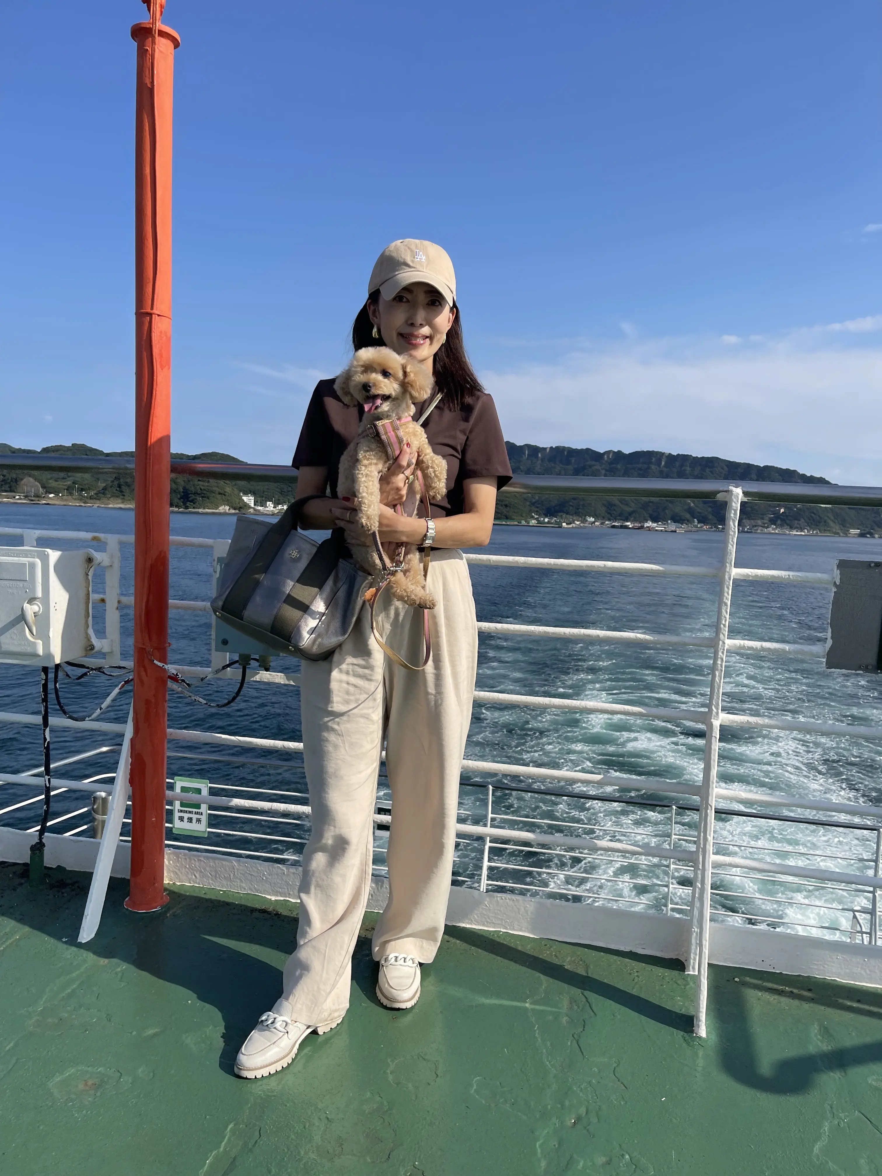 東京湾を渡る30分の船旅。愛犬と久里浜港からのプチトリップ 🛳️_1_14