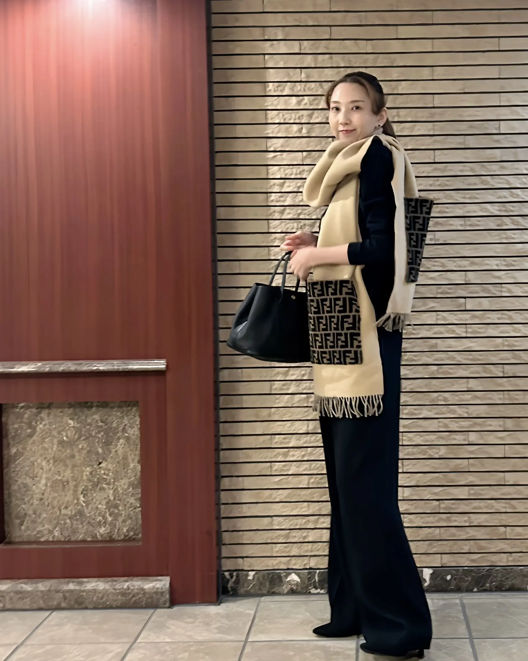 あったかマフラーを纏ってキャンドルコンサートへ🎵✨_1_1