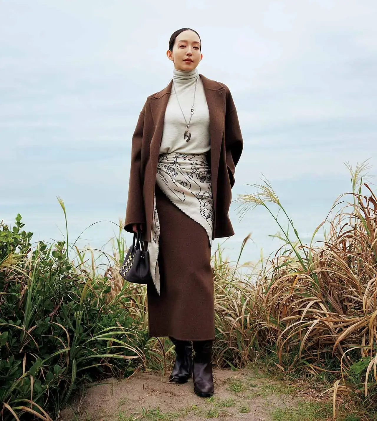 エルメス　ストールTRIANGLE