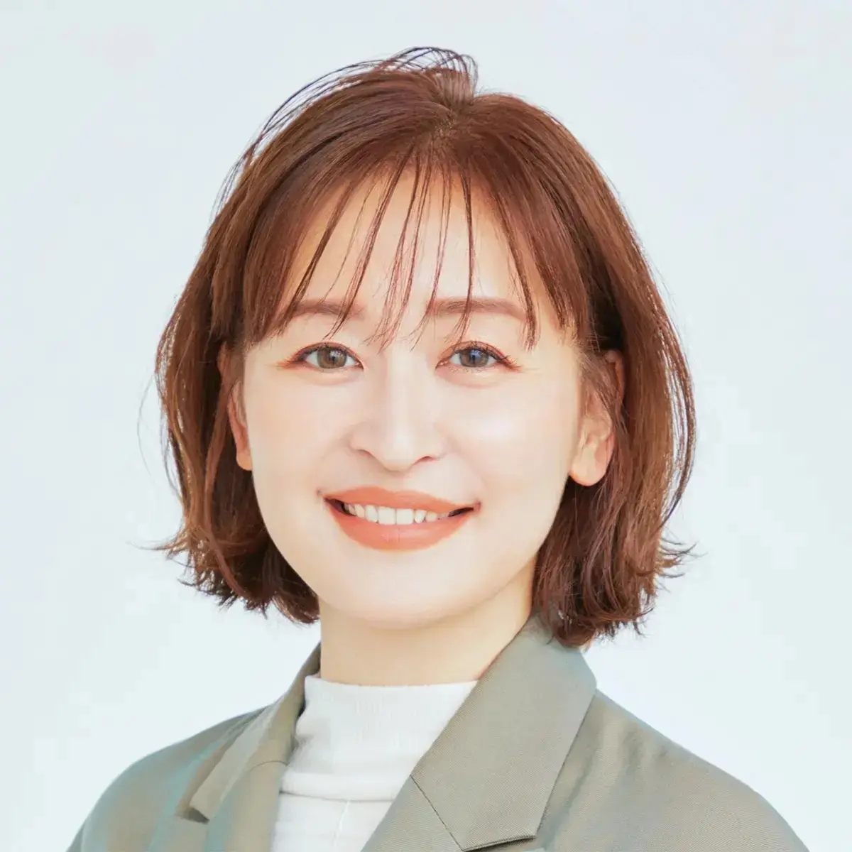 表情まで明るく見える！50代があか抜ける「今どきボブヘア」61選