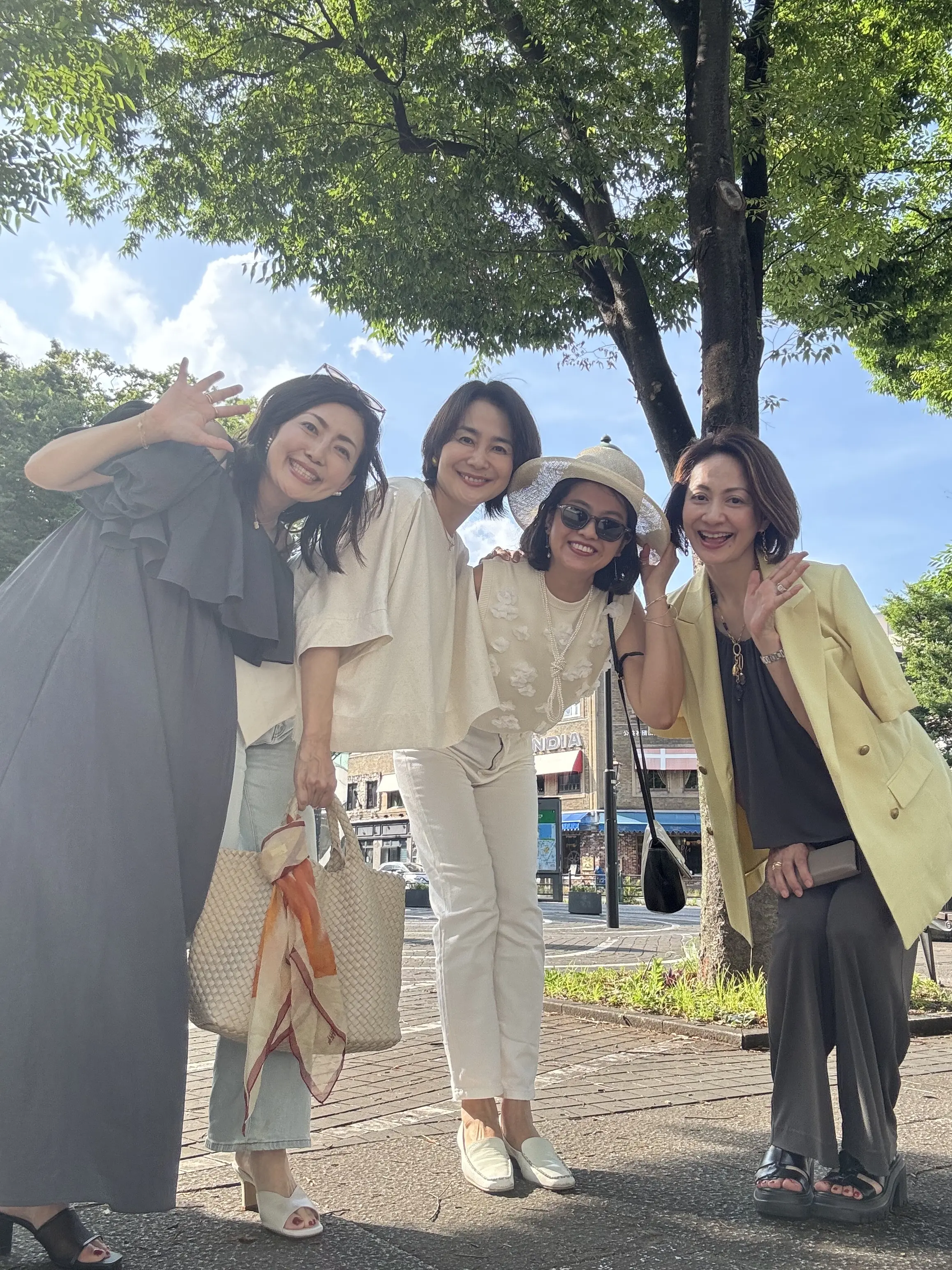北欧の香りがただよう、落ち着いたレトロ空間で女子会♪ @横浜_1_11-1