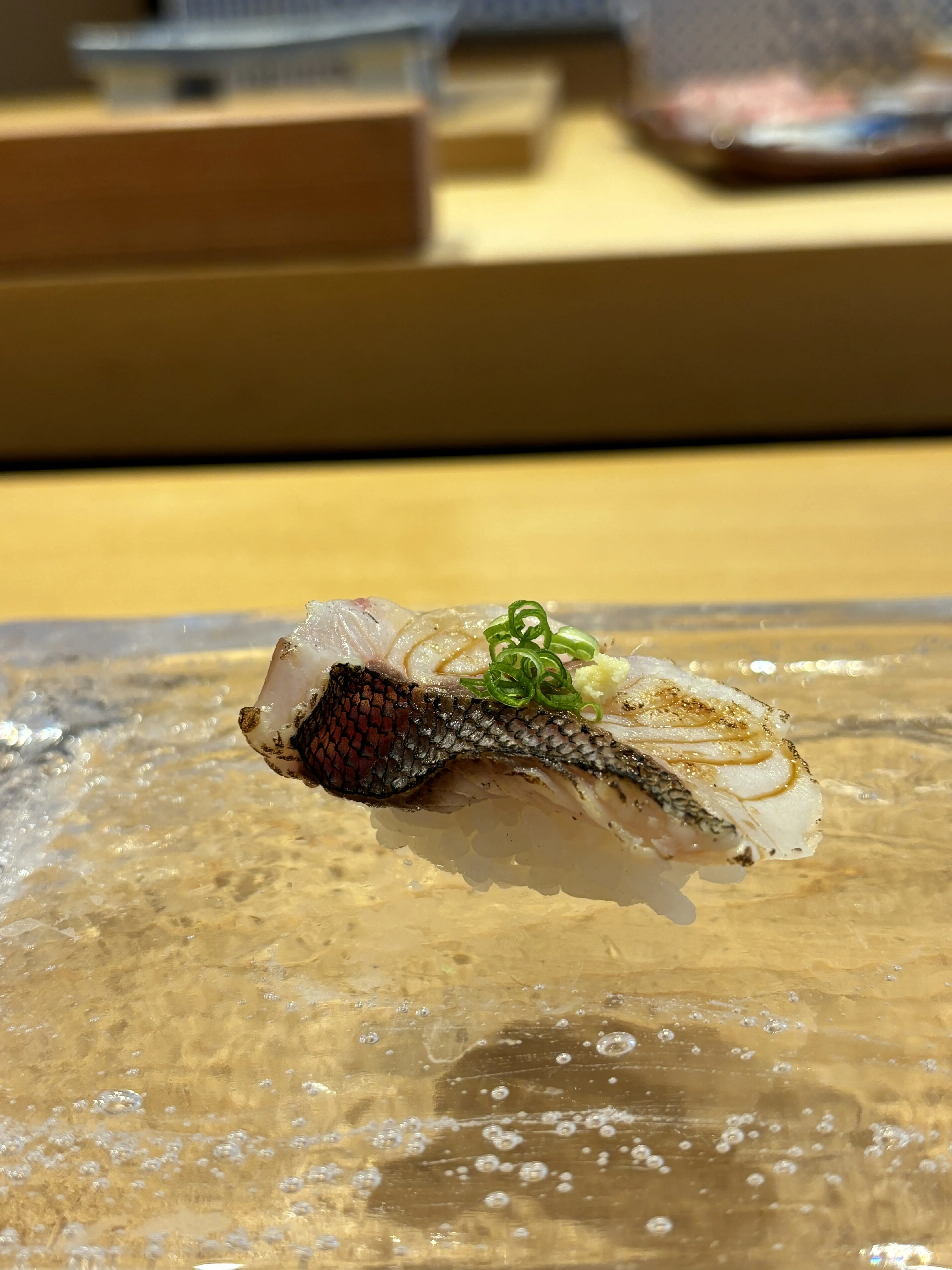 サロペットコーデでお誕生日はヒルトン大阪で鮨を堪能♡_1_4-2