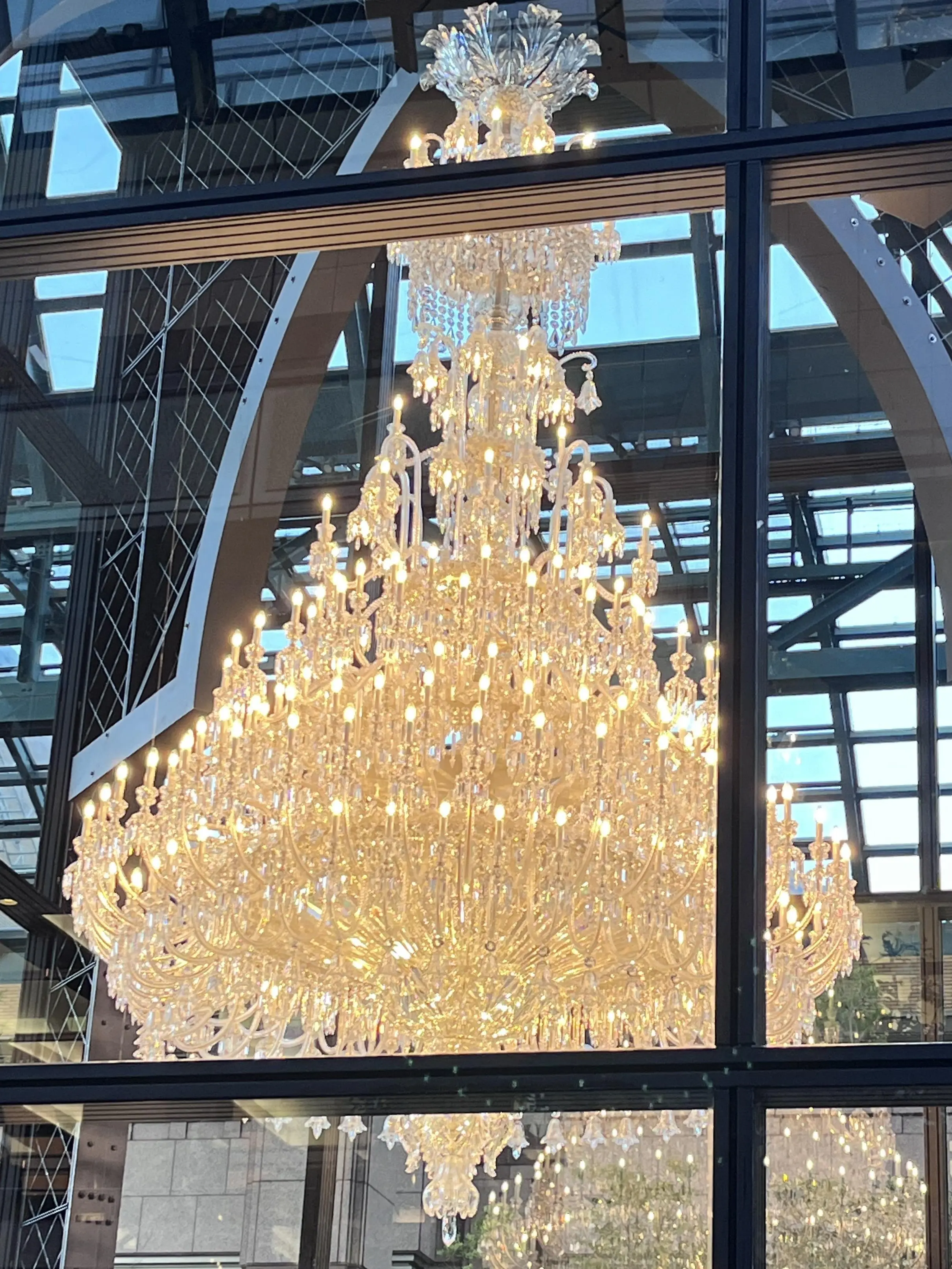 恵比寿でキラキラツリー観賞・夜はLiveで NHKホールへ_1_13