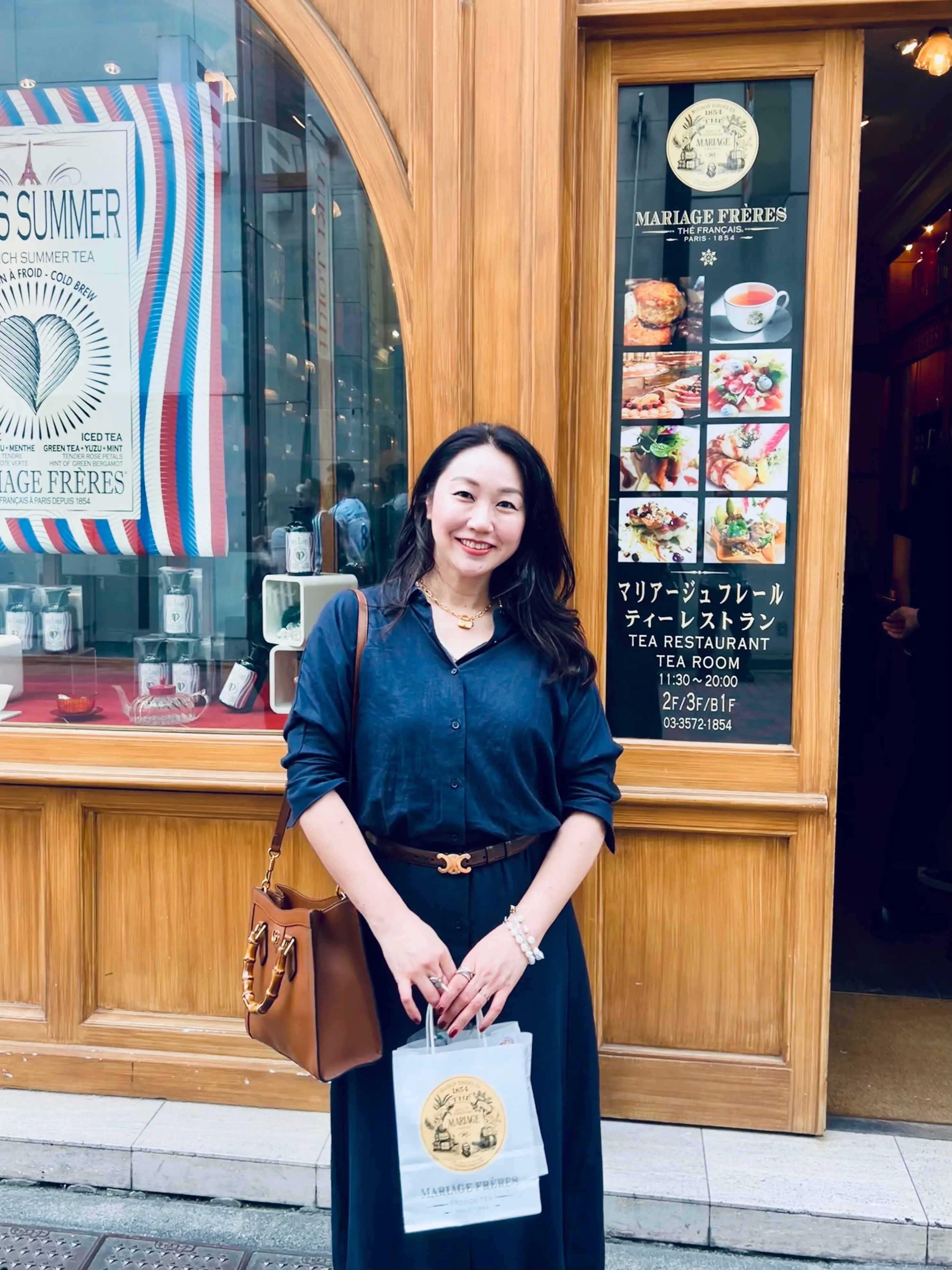 母の日に娘と銀座デート♡ | チームJマダム MINAKOのブログ | チームJ