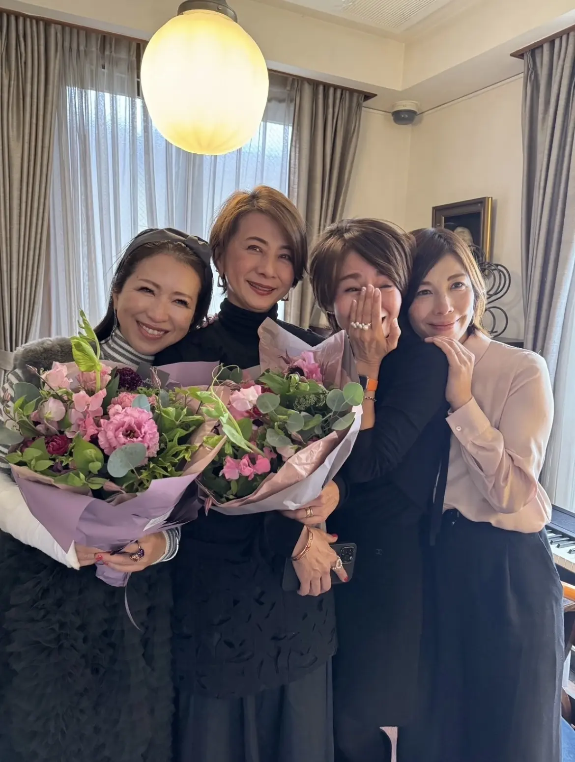 鈴木たまえさんの新しい門出をお祝いしました。_1_3-3