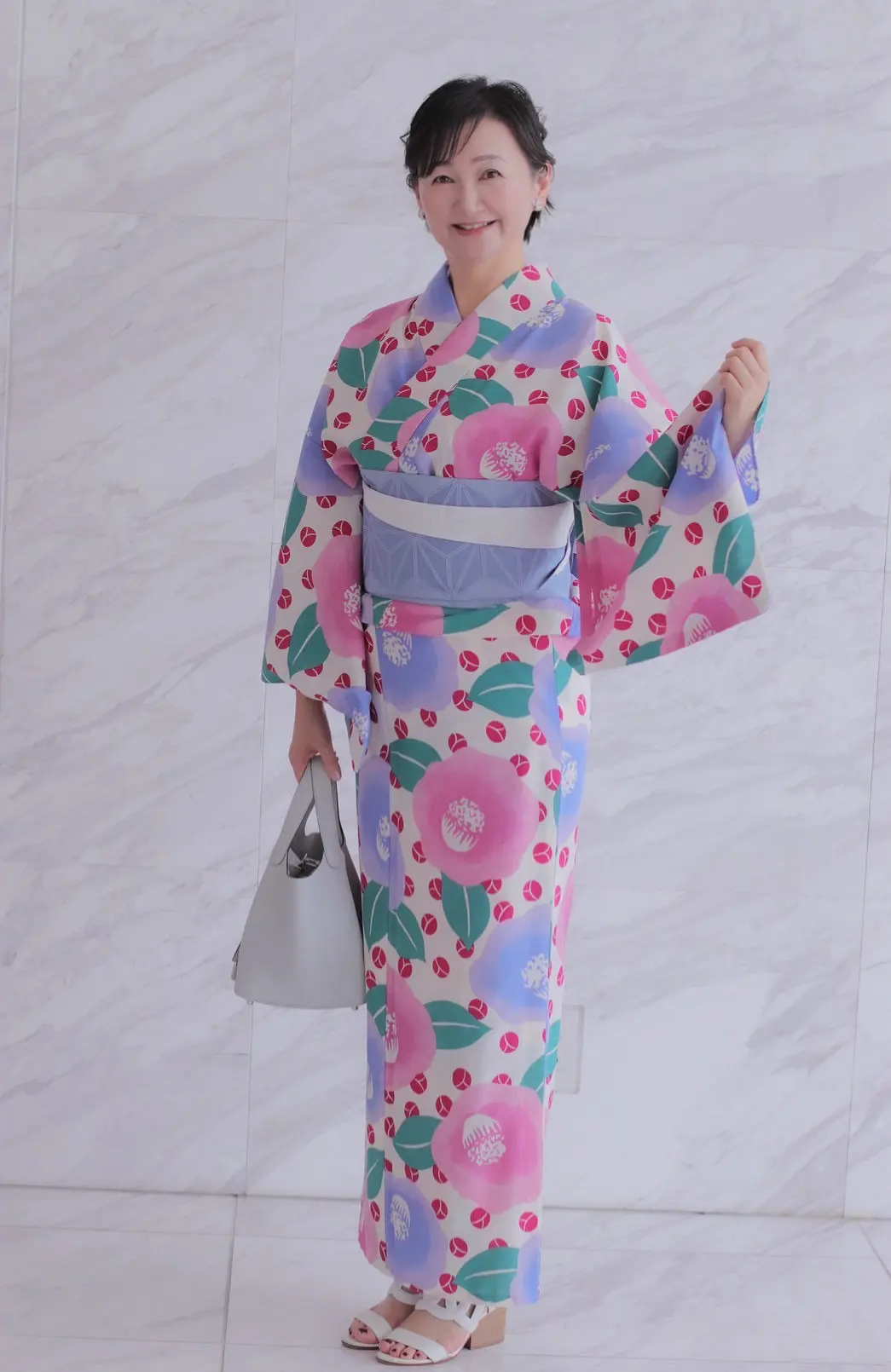 芦屋ベイコート　50代浴衣