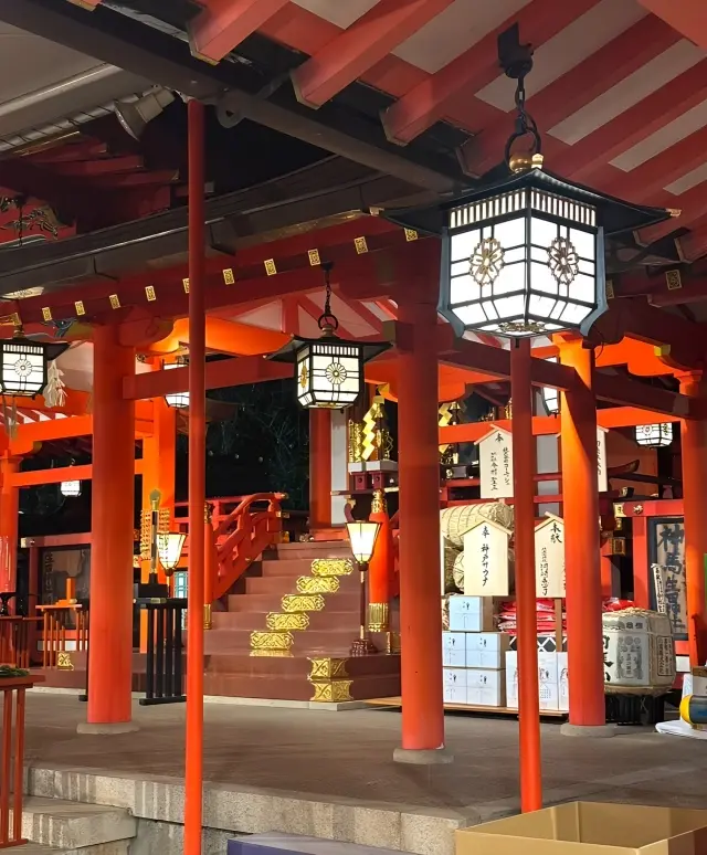 大晦日は生田神社へ。_1_7