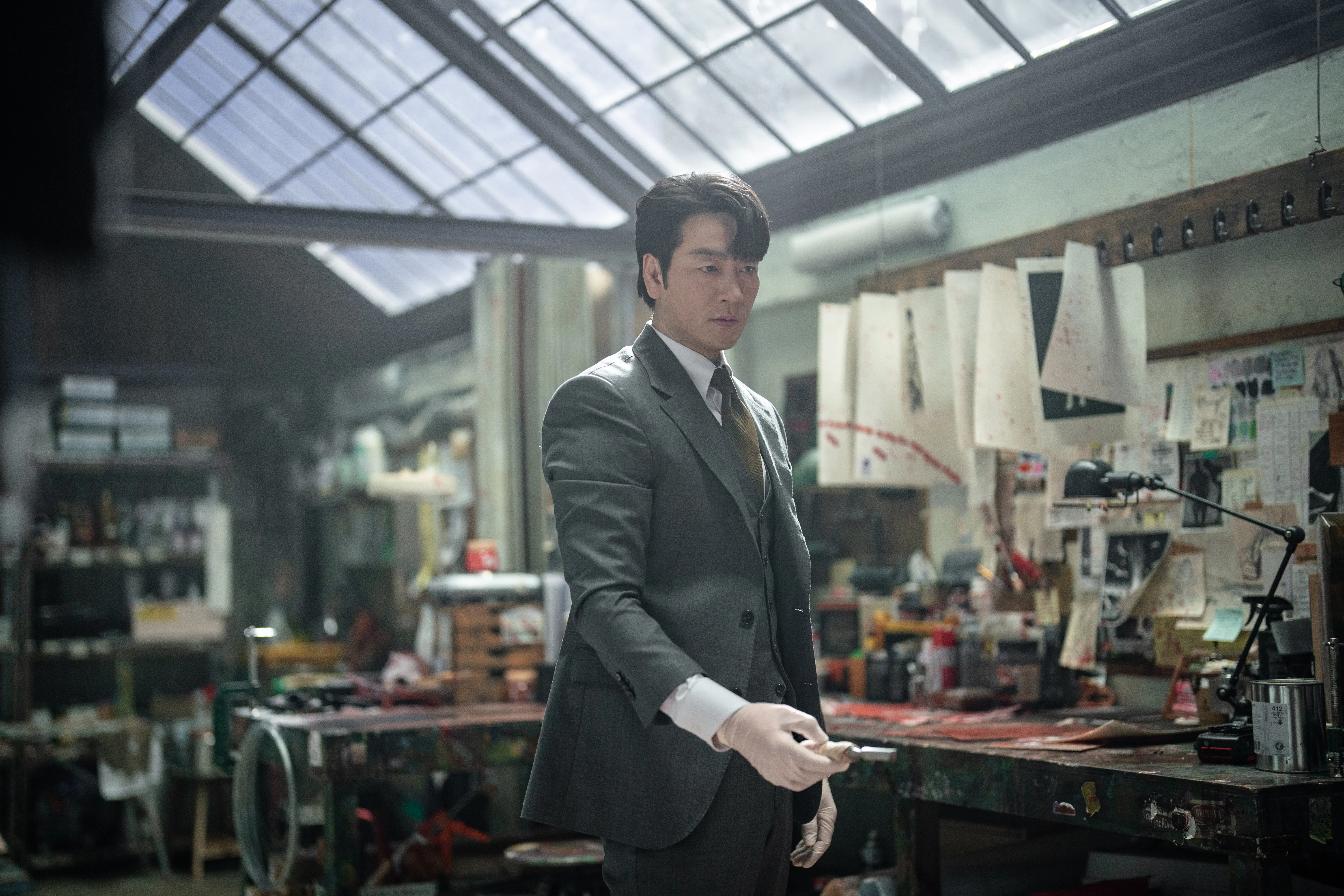 韓国ドラマ　Netflixシリーズ「告白の代価」　劇中画像