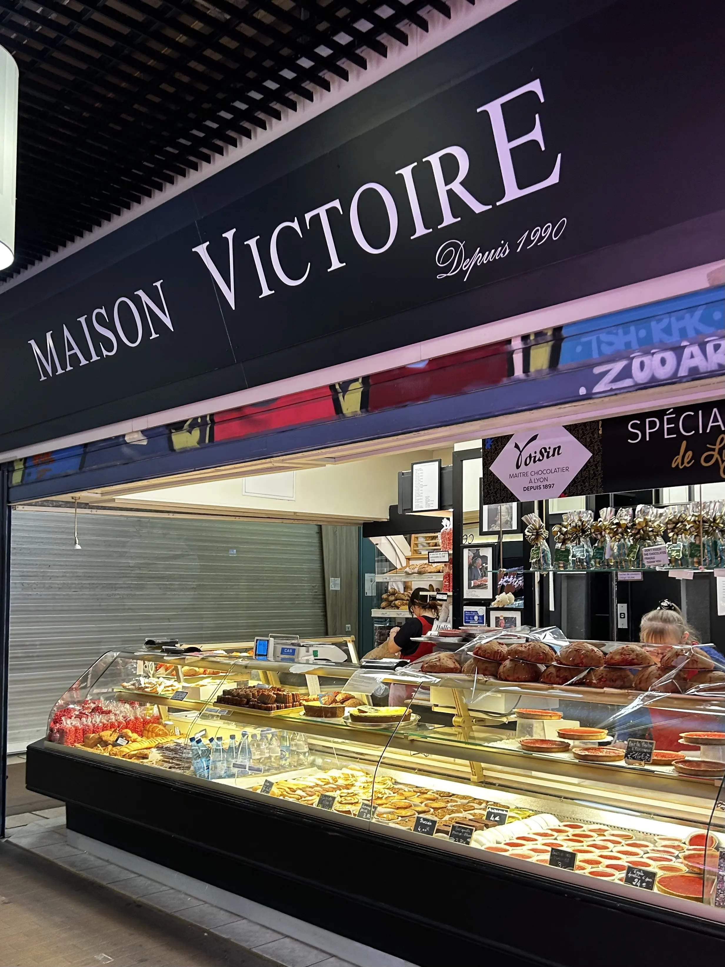 Les Halles de Lyon Paul Bocuse「ポール・ボキューズ市場