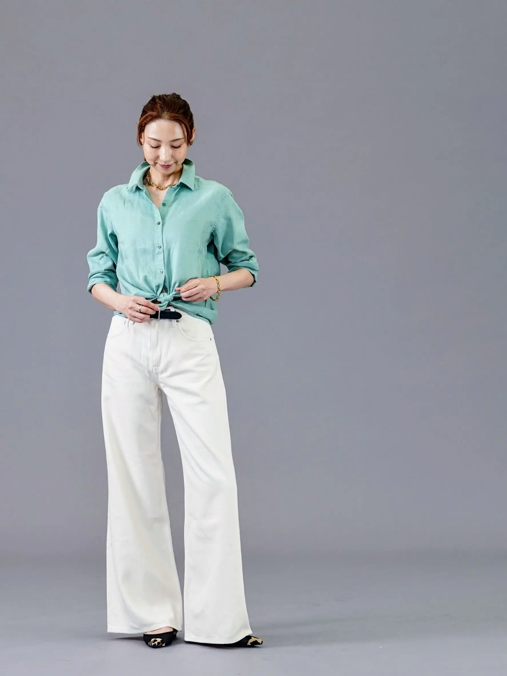 UNIQLOお気に入りデニムで私のコーディネート✨✨_1_16