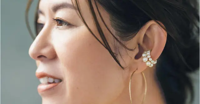 Achang 　未使用LIE STUDIO シルバーピアス 大草直子さん Achang 未使用LIE STUDIO シルバーピアス 大草直子さん Achang 未使用