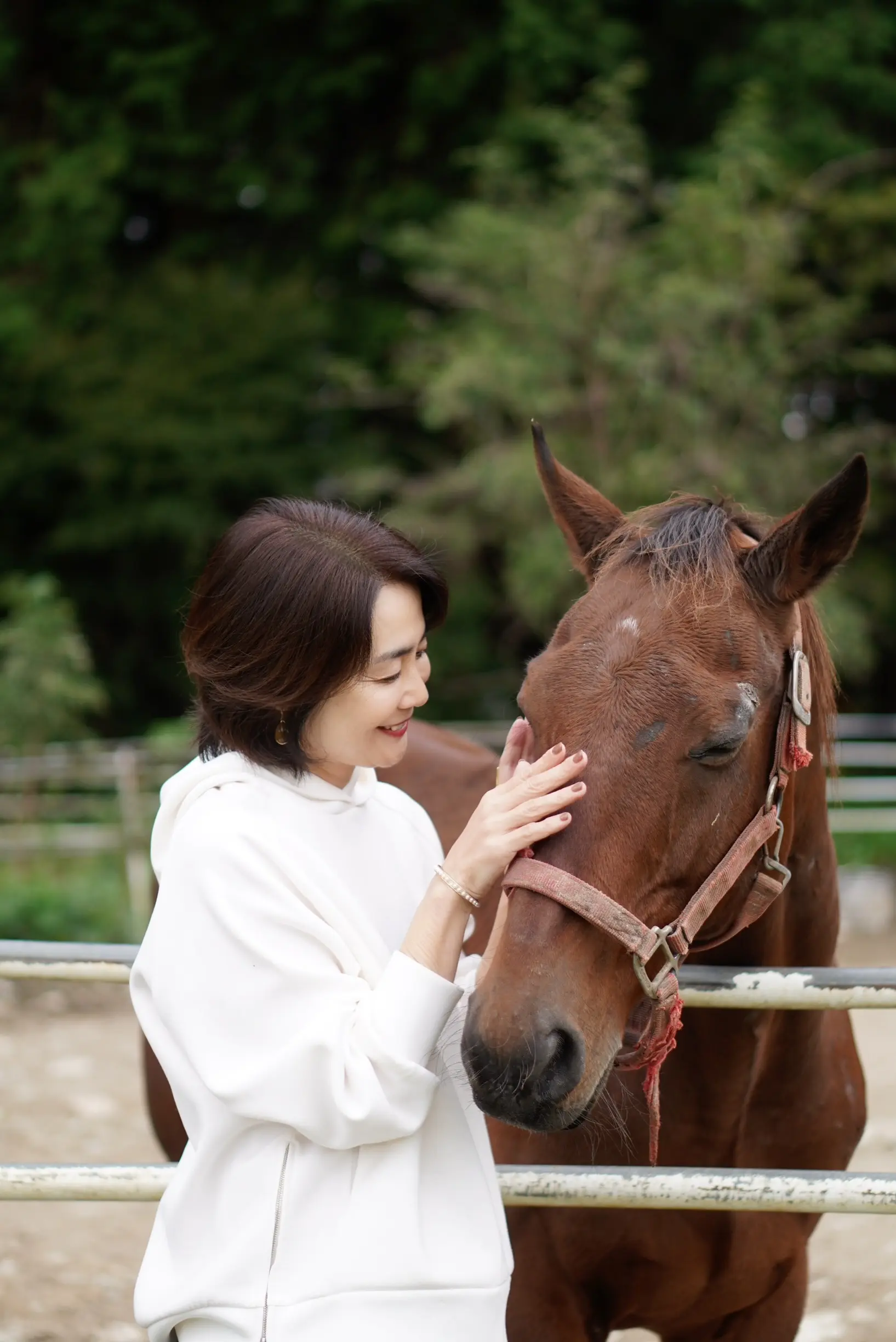 【秋の那須旅行①】超人気ベーカリーレストラン「ペニーレイン」、千本松牧場で馬と触れ合い_1_7-1