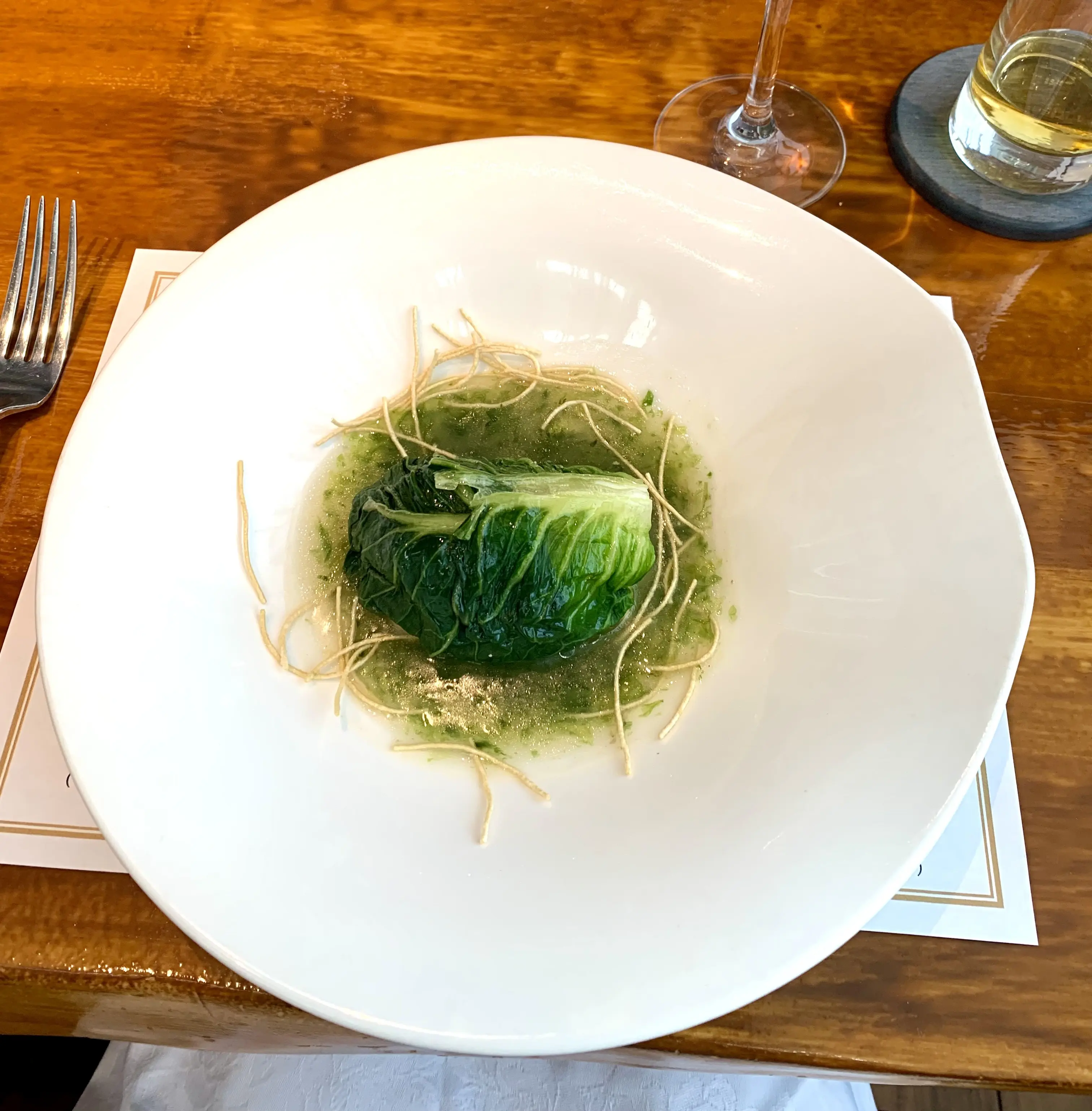 「銀座シェ・トモ」でランチを楽しんできました🍷_1_5