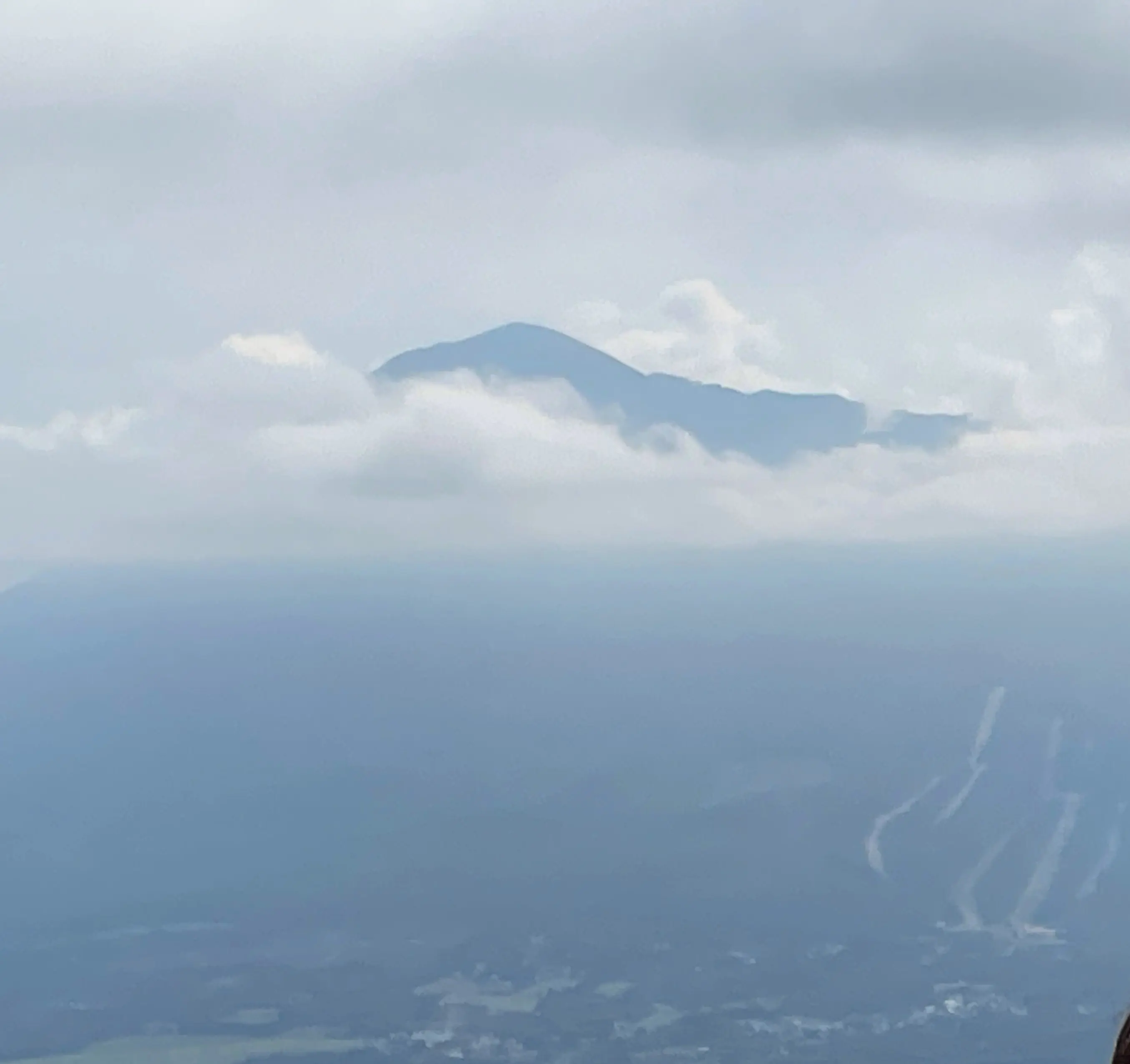 安比高原からの岩手山