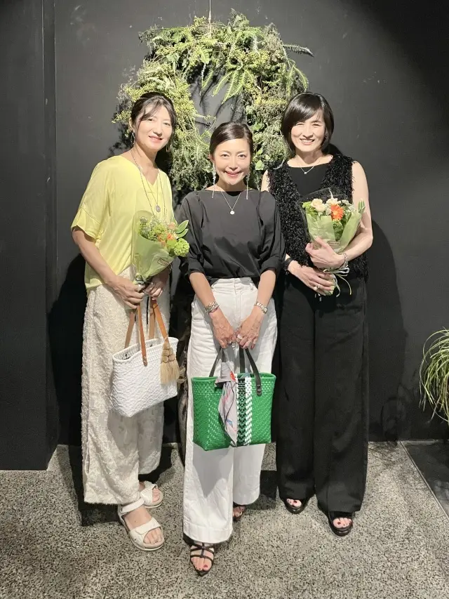 表参道で華組同期お誕生日会🎂_1_16