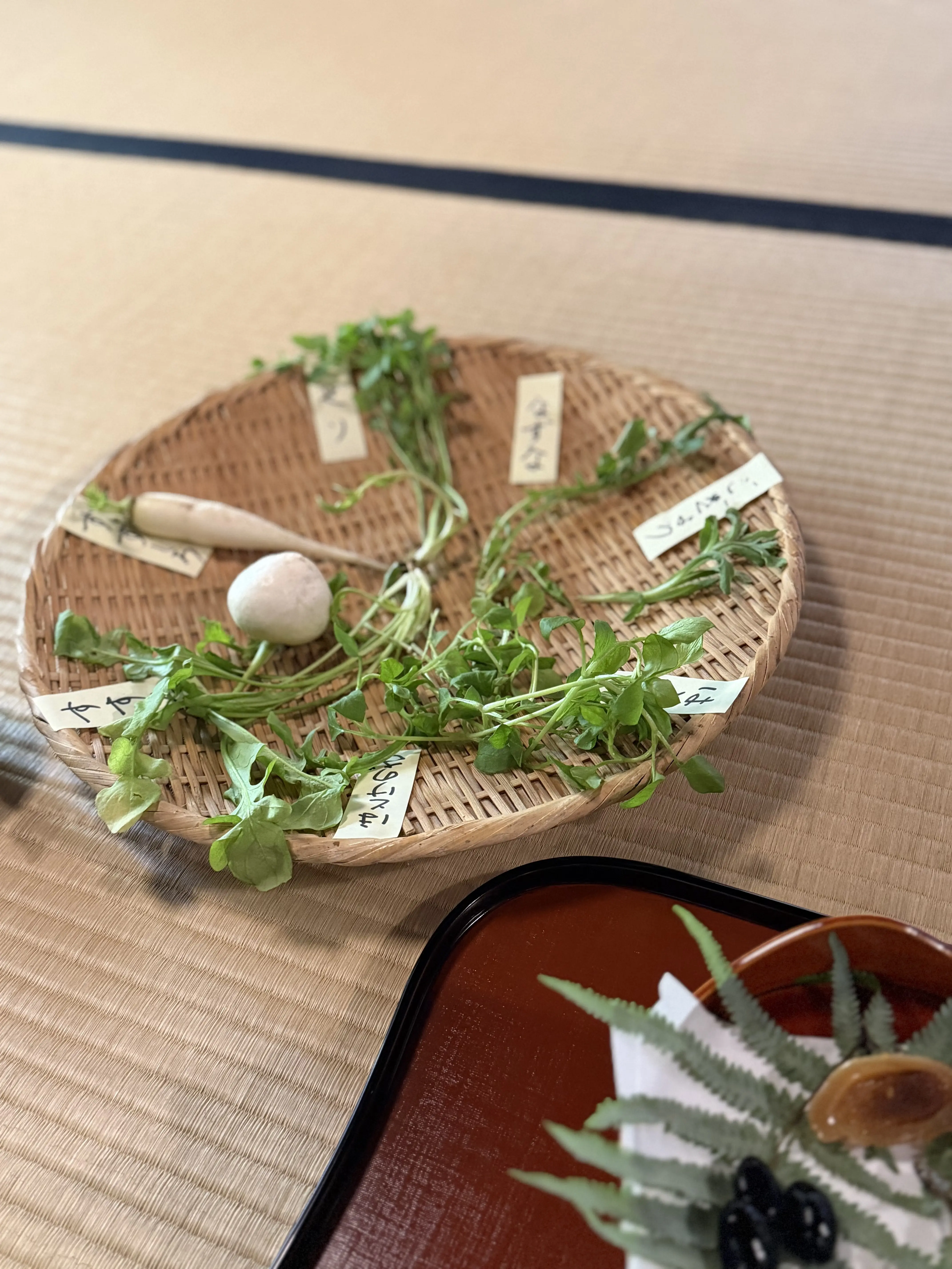 京都にて七草粥とお正月特別懐石料理の会_1_5-1