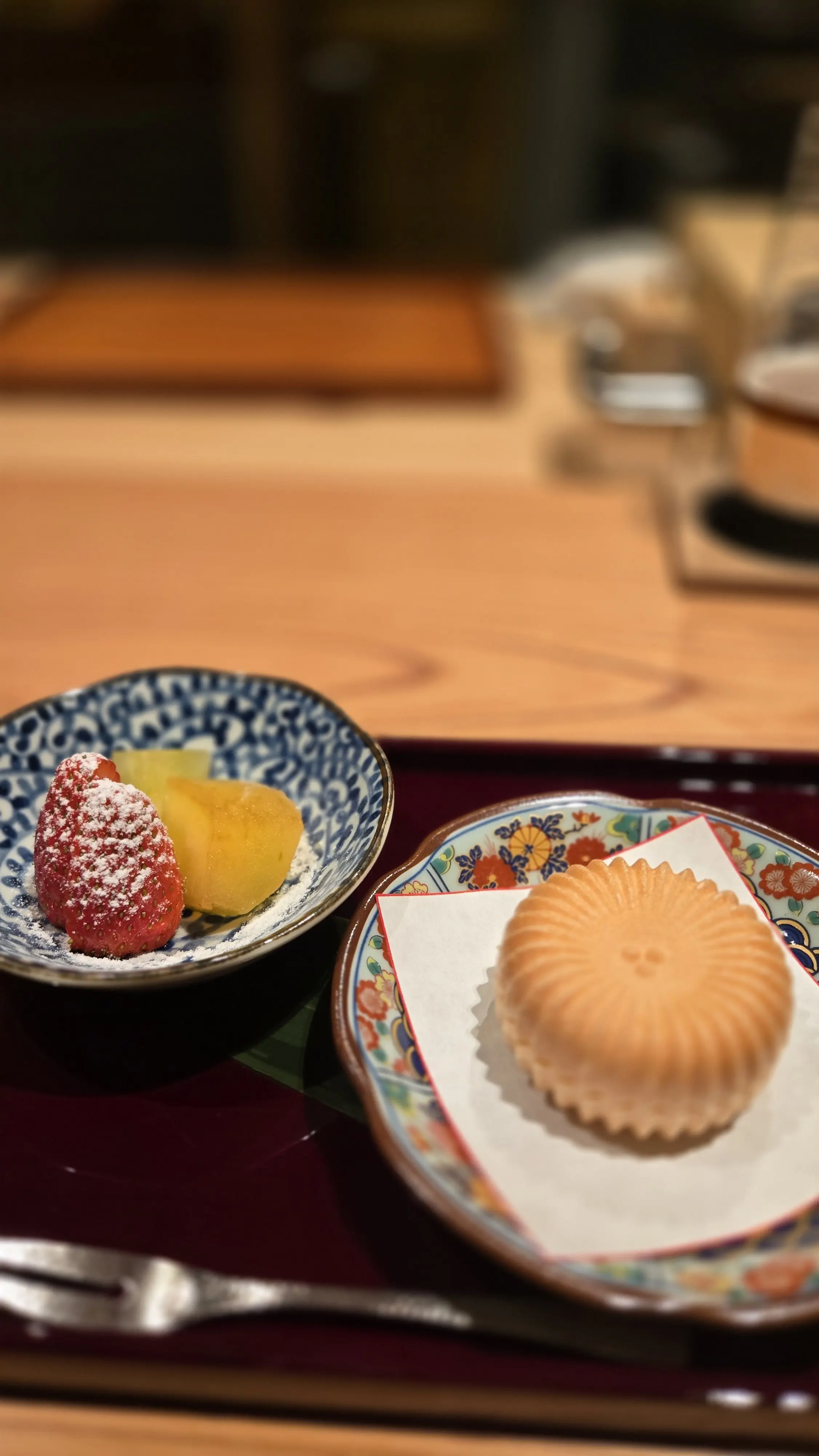 お気に入りファージャケットでミシュラン1つ星割烹へ_1_3-3