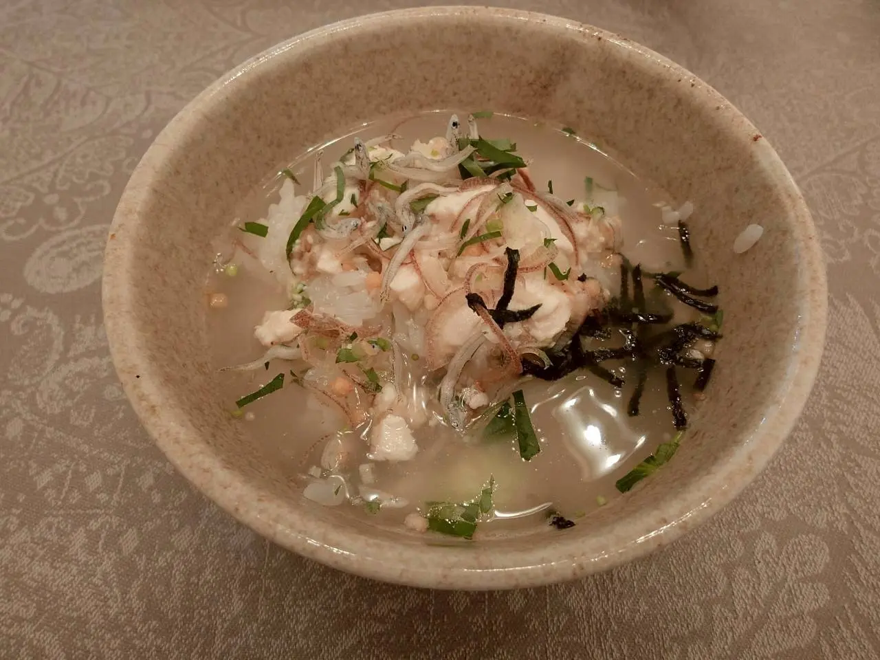 だし茶漬け