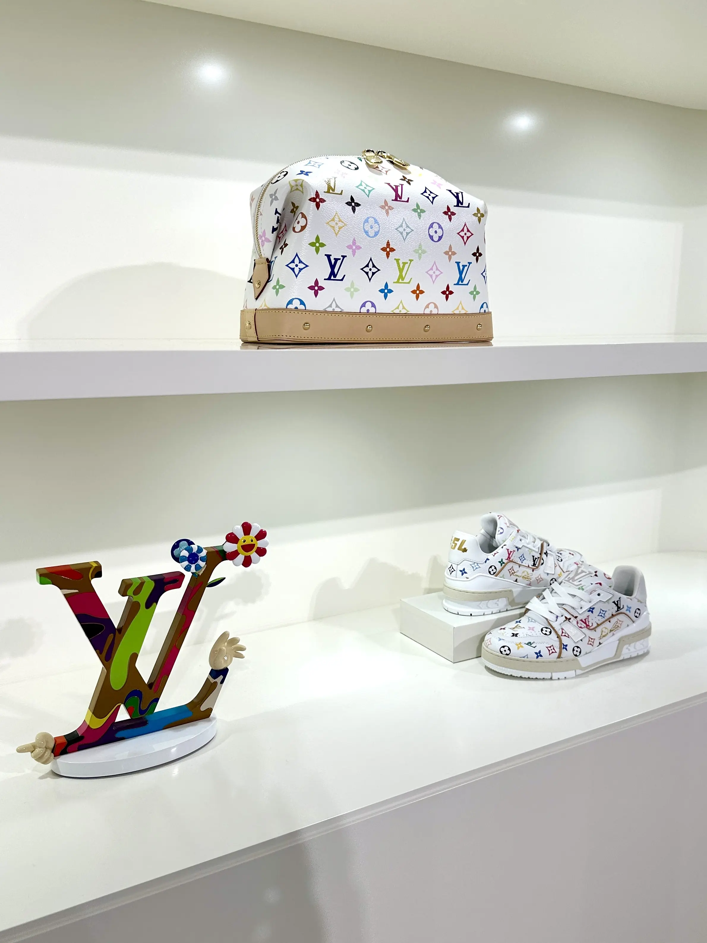 20年ぶりのコラボ！LOUIS VUITTON×村上隆のPOPUPに行ってきました_1_17-1