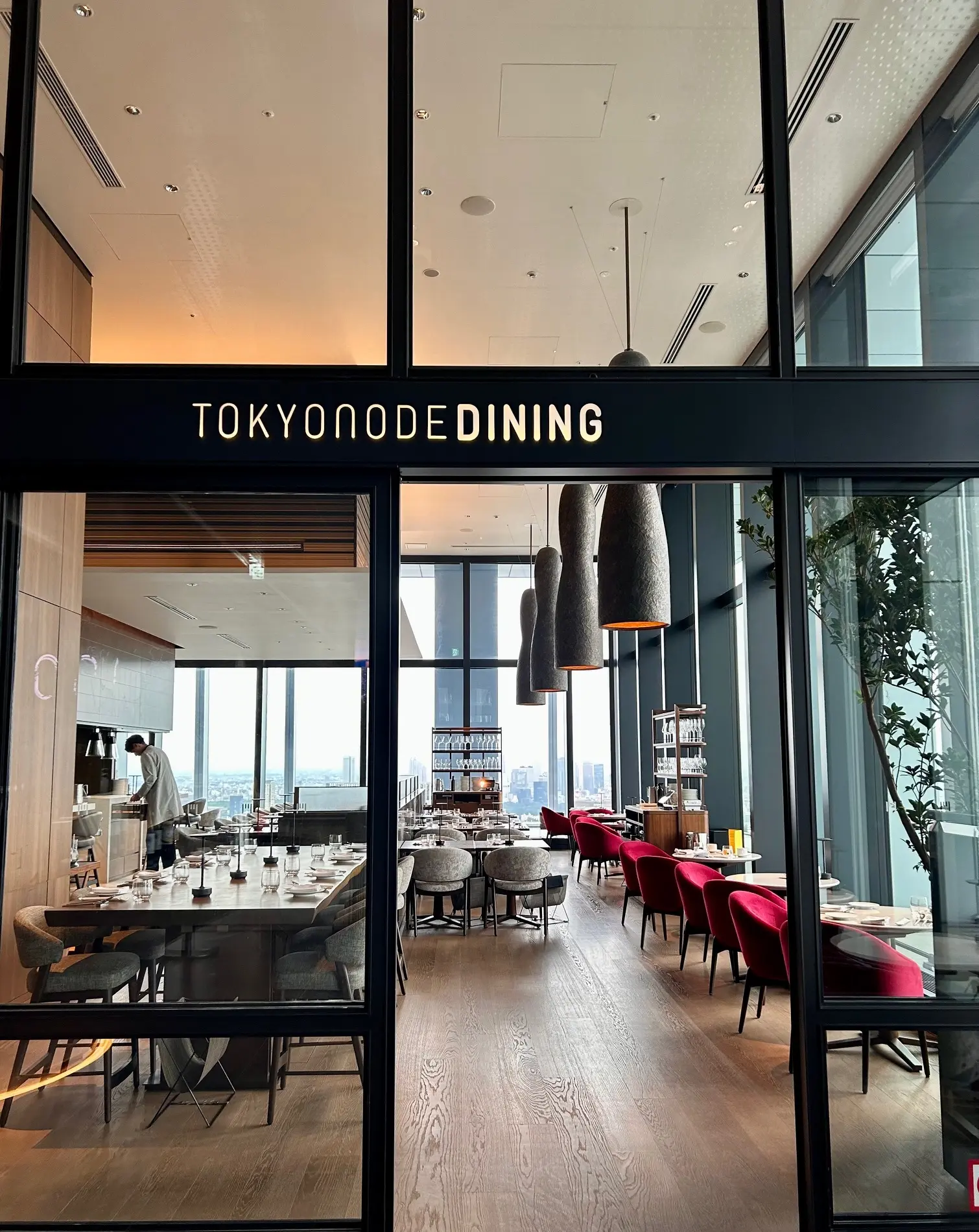 TOKYO NODE DINING で天空のアフタヌーンティー♪_1_1-2