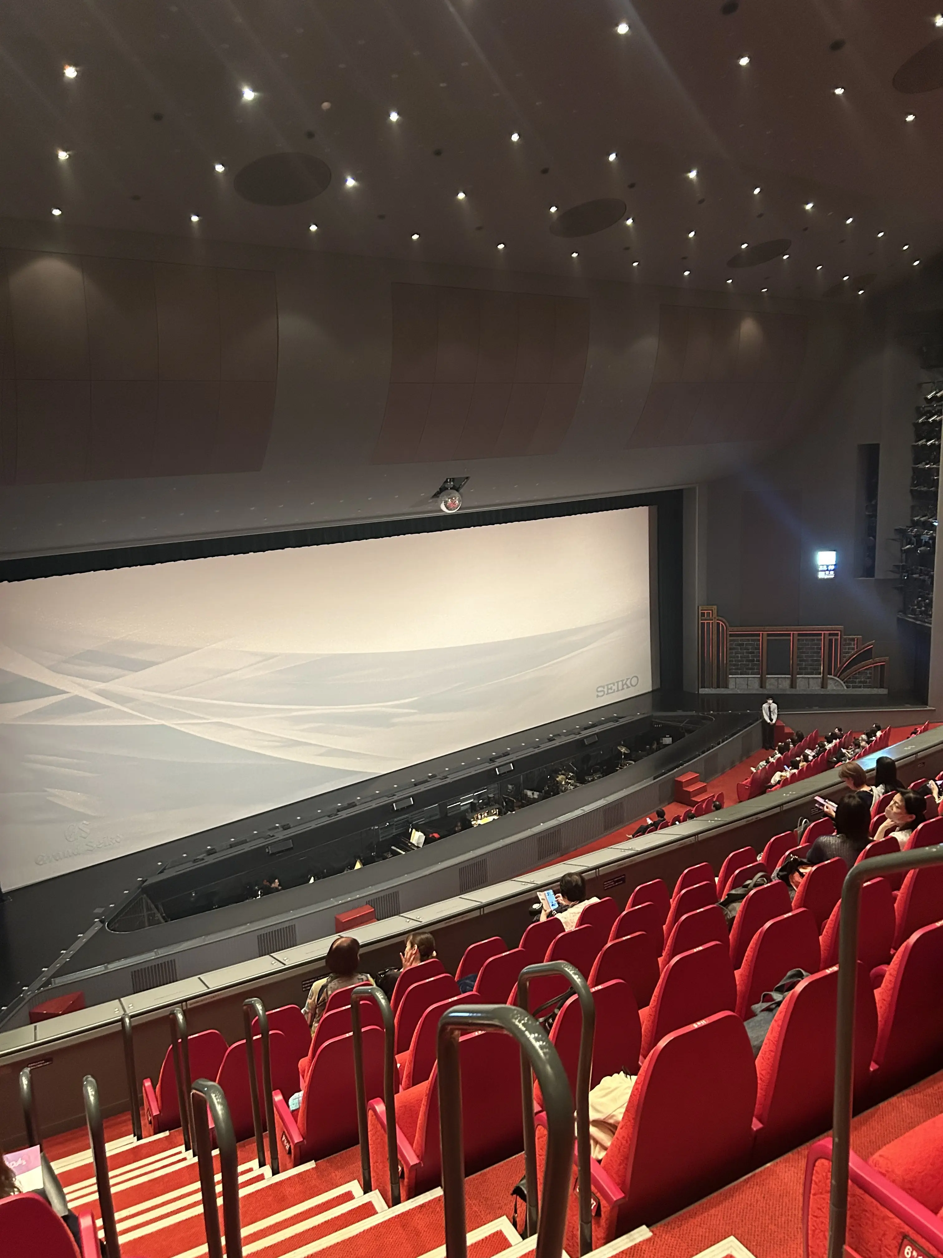 ガイズアンドドールズ　宝塚月組　東京宝塚劇場4階