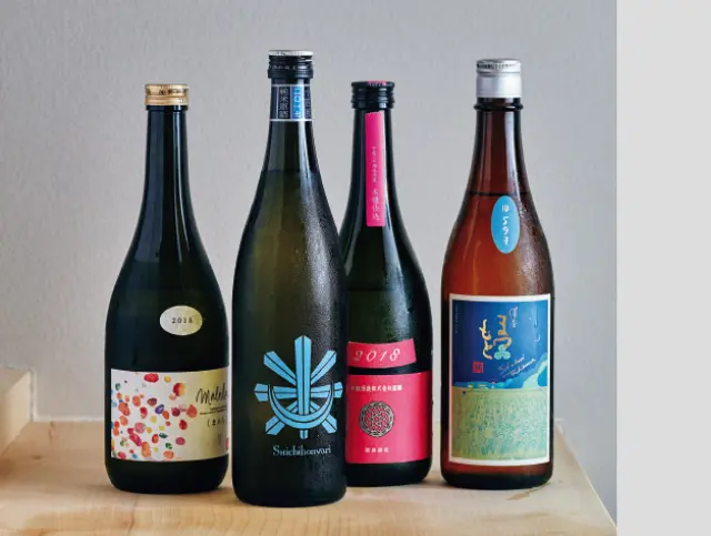 熟成酒から季節の酒まで充実した日本酒