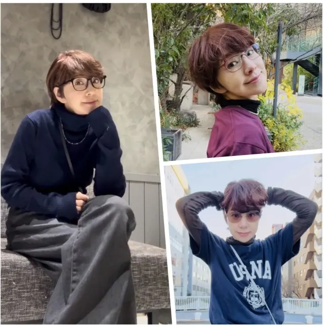 大人のおしゃれにひとさじインパクトを加えたメガネコーデ_1_1