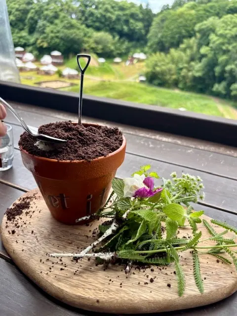 広大な農園のカフェで美味しい鉢植え(パフェ)食べました!_1_8