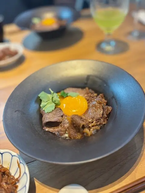 カレッタ汐留の高層階でお誕生日ランチ_1_4