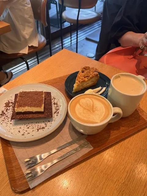 渋谷ランチからの念願のカフェへ_1_6