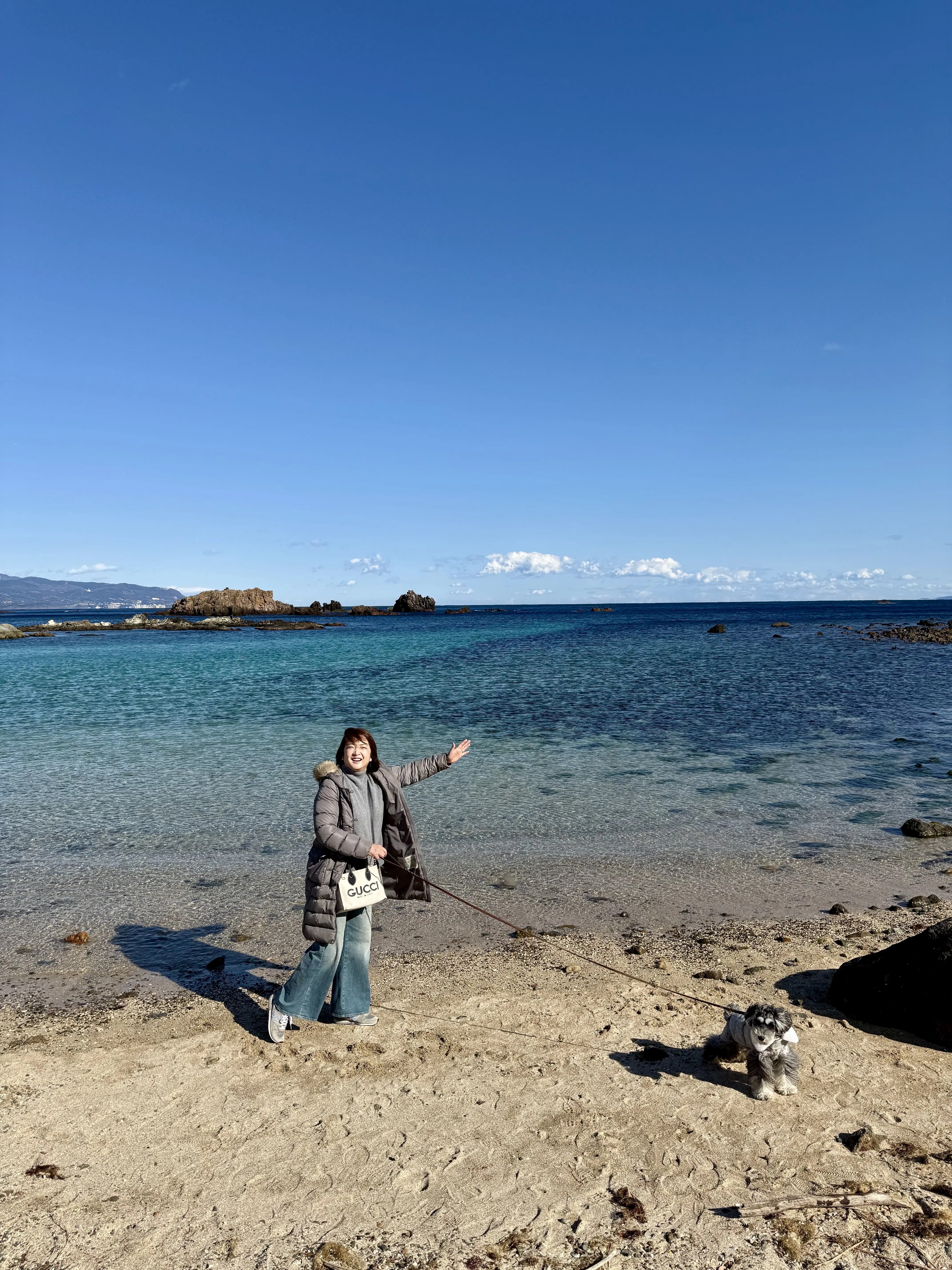 爪木崎　水仙まつり　梅澤千佳子