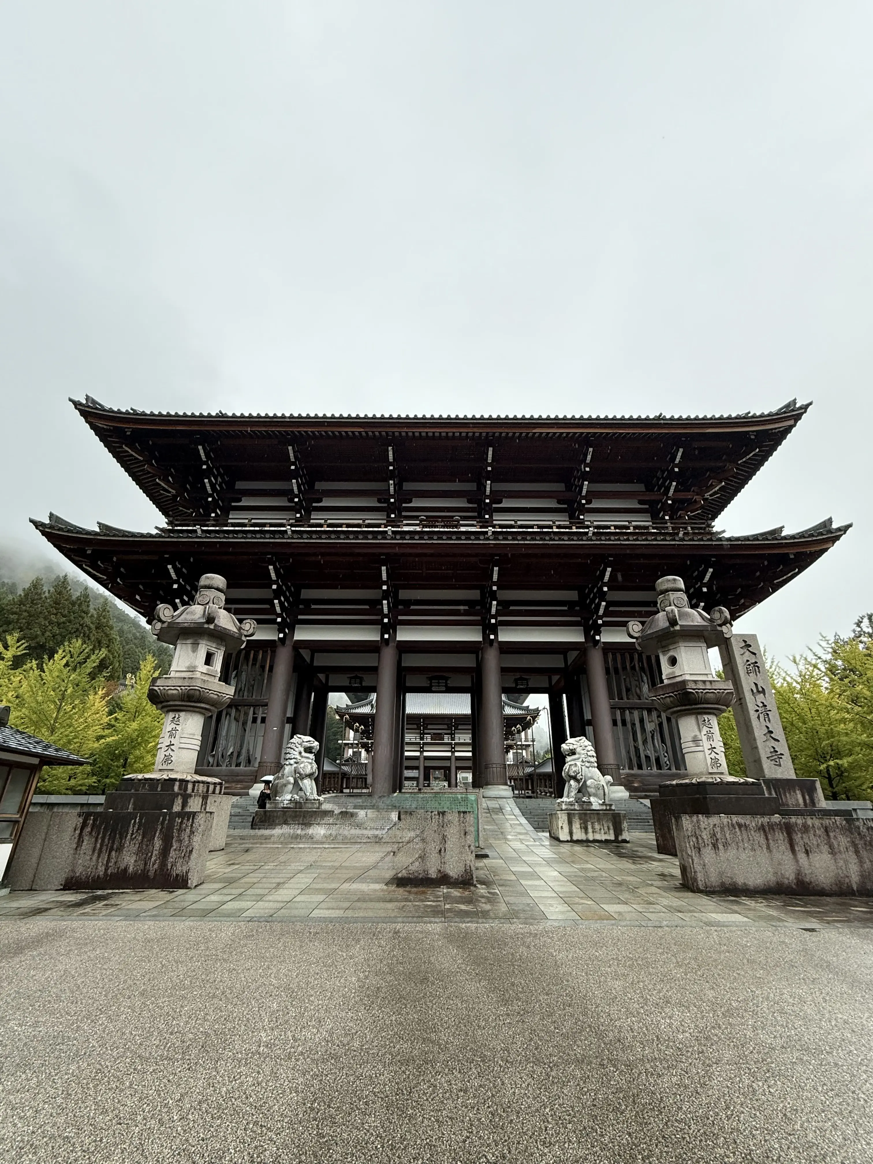 福井県　勝山市　大師山清大寺　越前大仏　五重の塔　福井観光　非日常スポット　観音様
