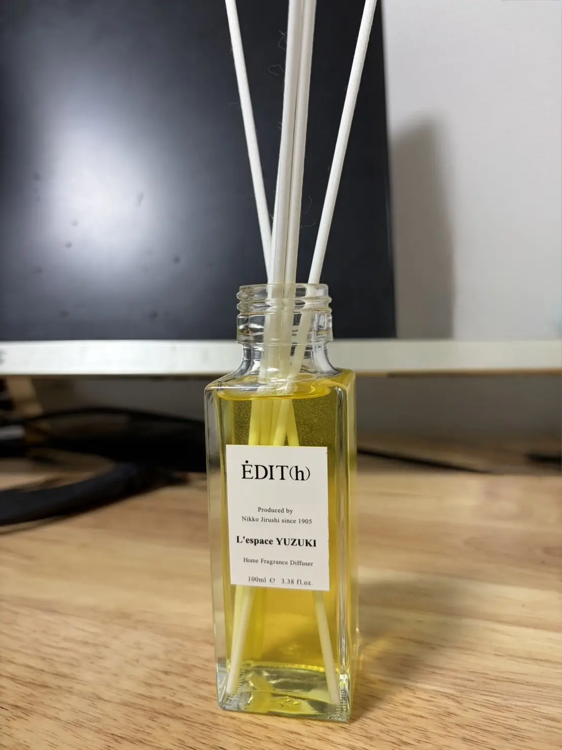ÉDIT(h)のホームディフューザー　レスパスユズキ