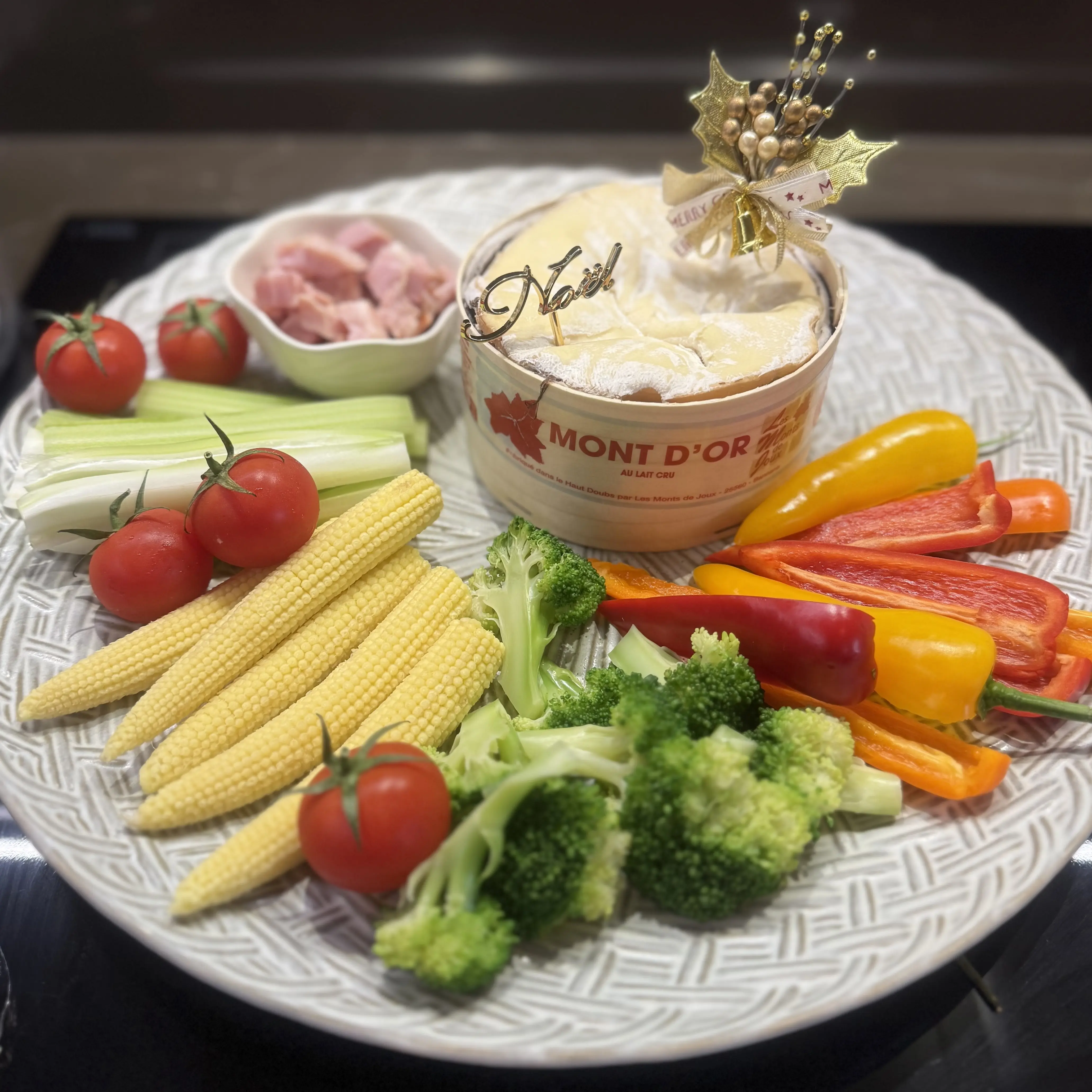 クリスマスプレート