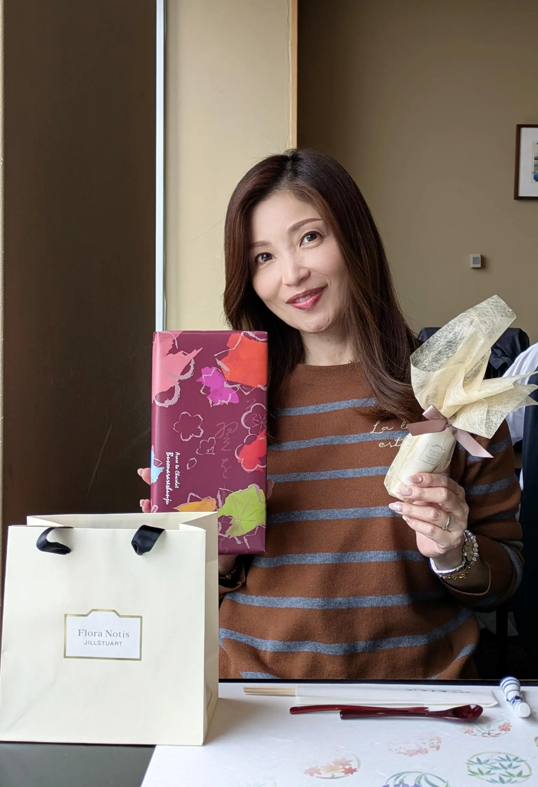 秋旅初日☆和のアフタヌーンティー 『月見に香る秋びより』味街道五十三次_1_2-1