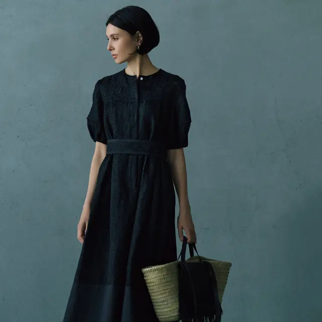 レリアン ファッション カタログ掲載美品 レリアン9号 シアー素材