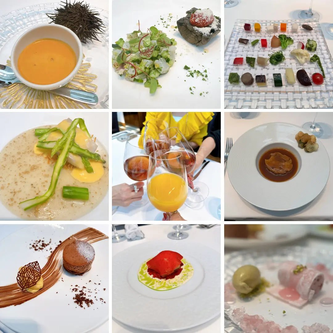 憧れの華組先輩と銀座でランチ♡_1_4