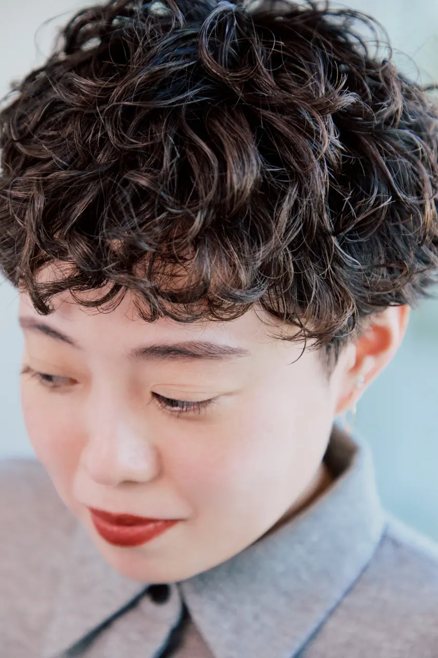 Webエクラ ショートヘアスタイルのポイント