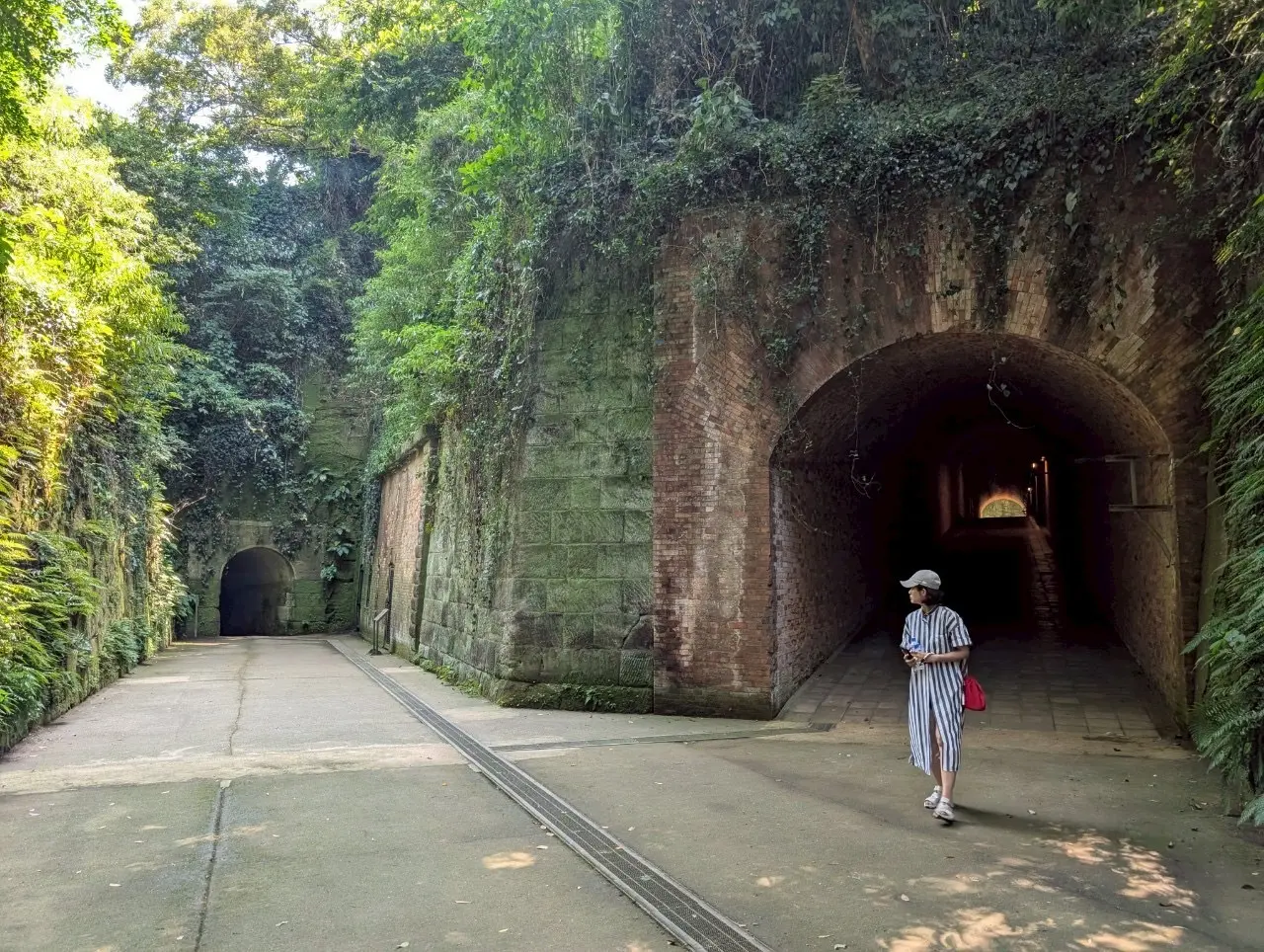 東京湾の無人島　猿島　横須賀　自然島