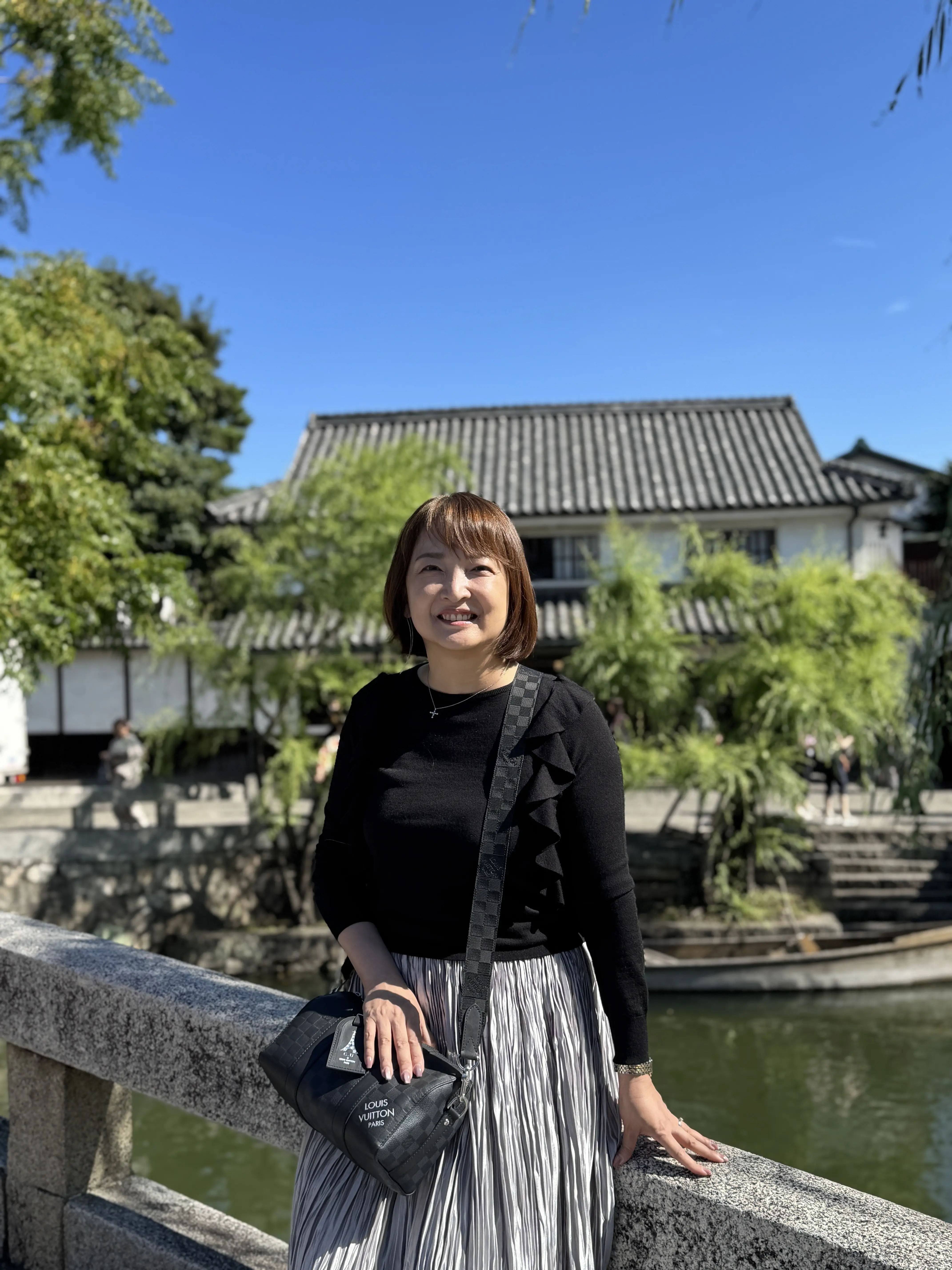 倉敷美観地区　梅澤千佳子