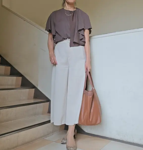 コーディネートで振り返る9月〜残暑は夏服+秋色で_1_4