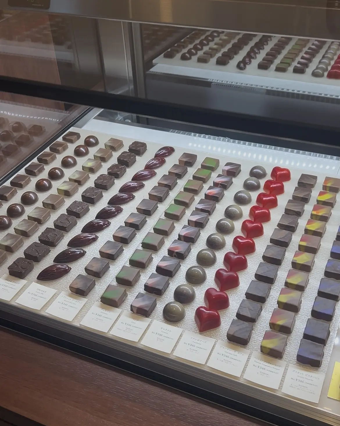 ショコラもこだわりあります